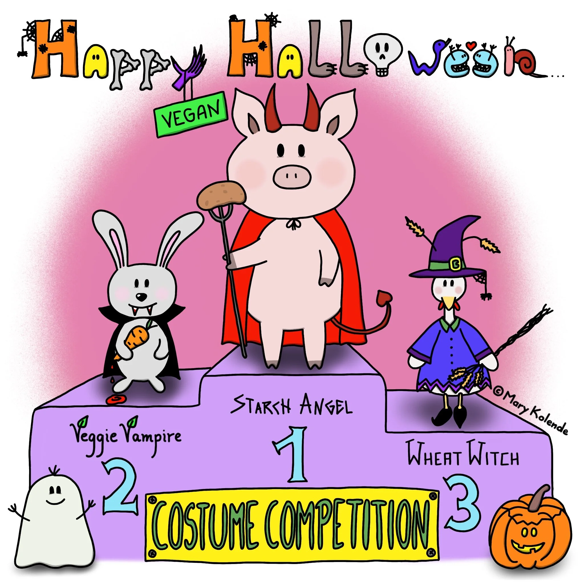 Happy Vegan Halloween