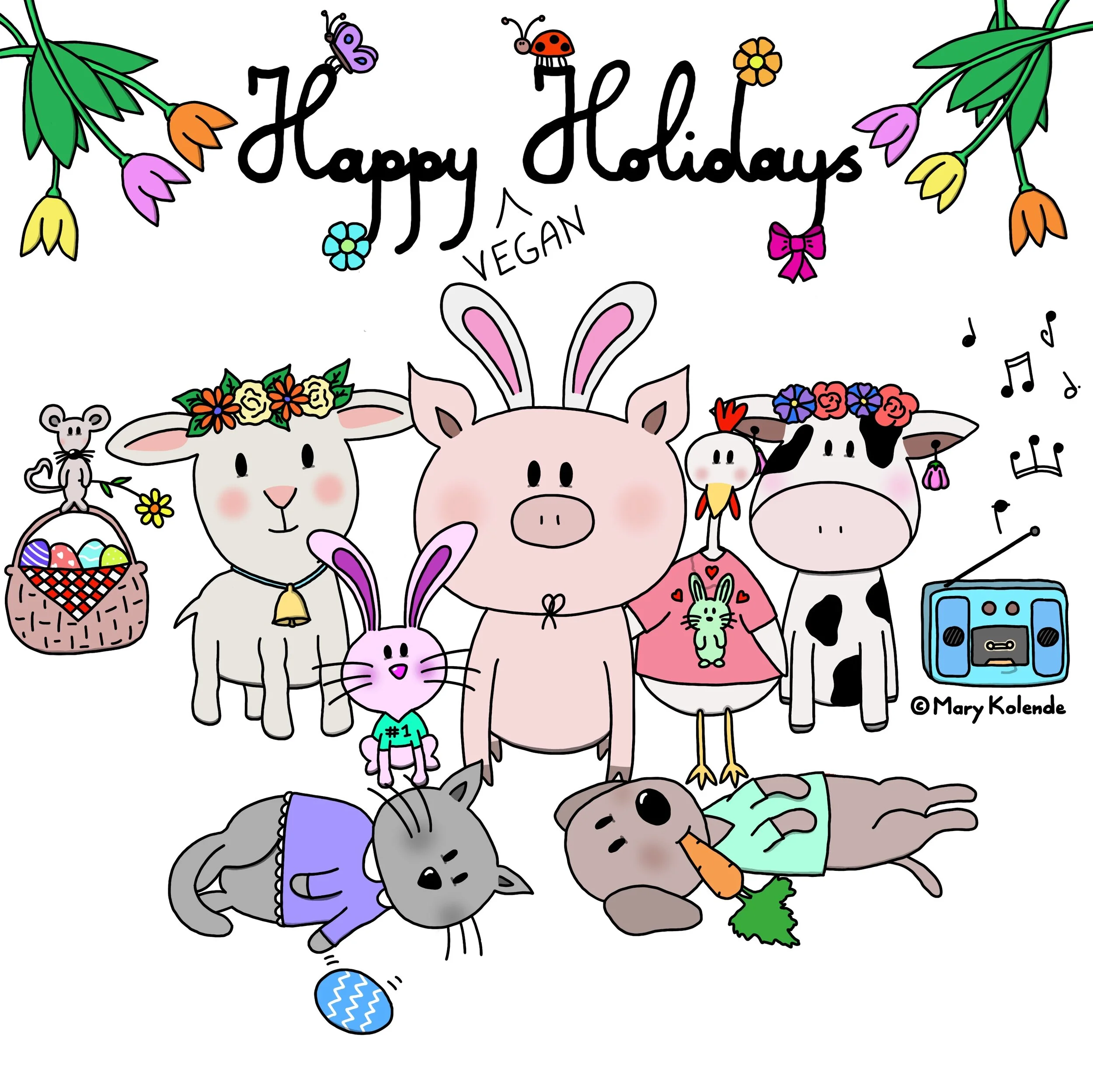 Happy Vegan Holidays