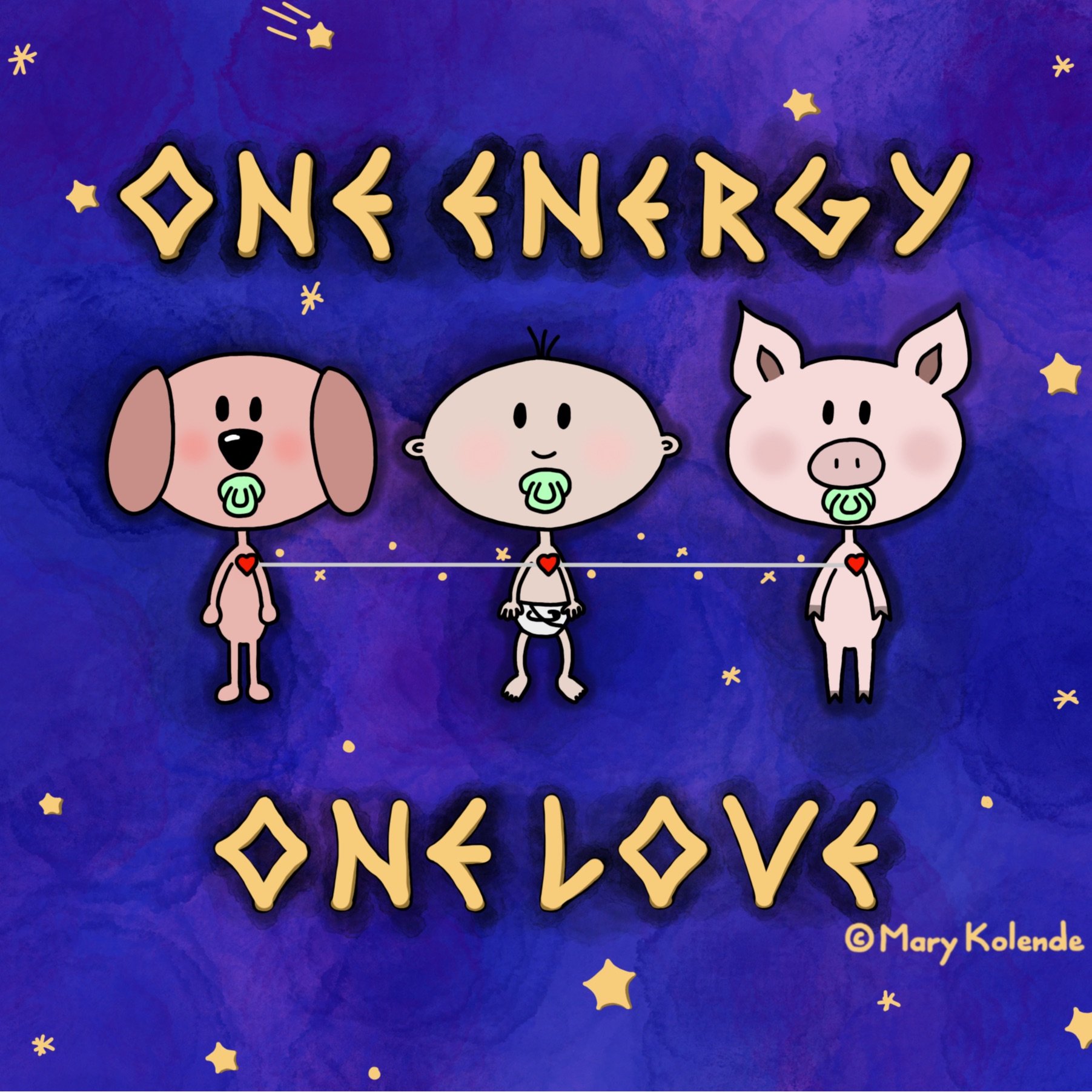 One Energy - One Love