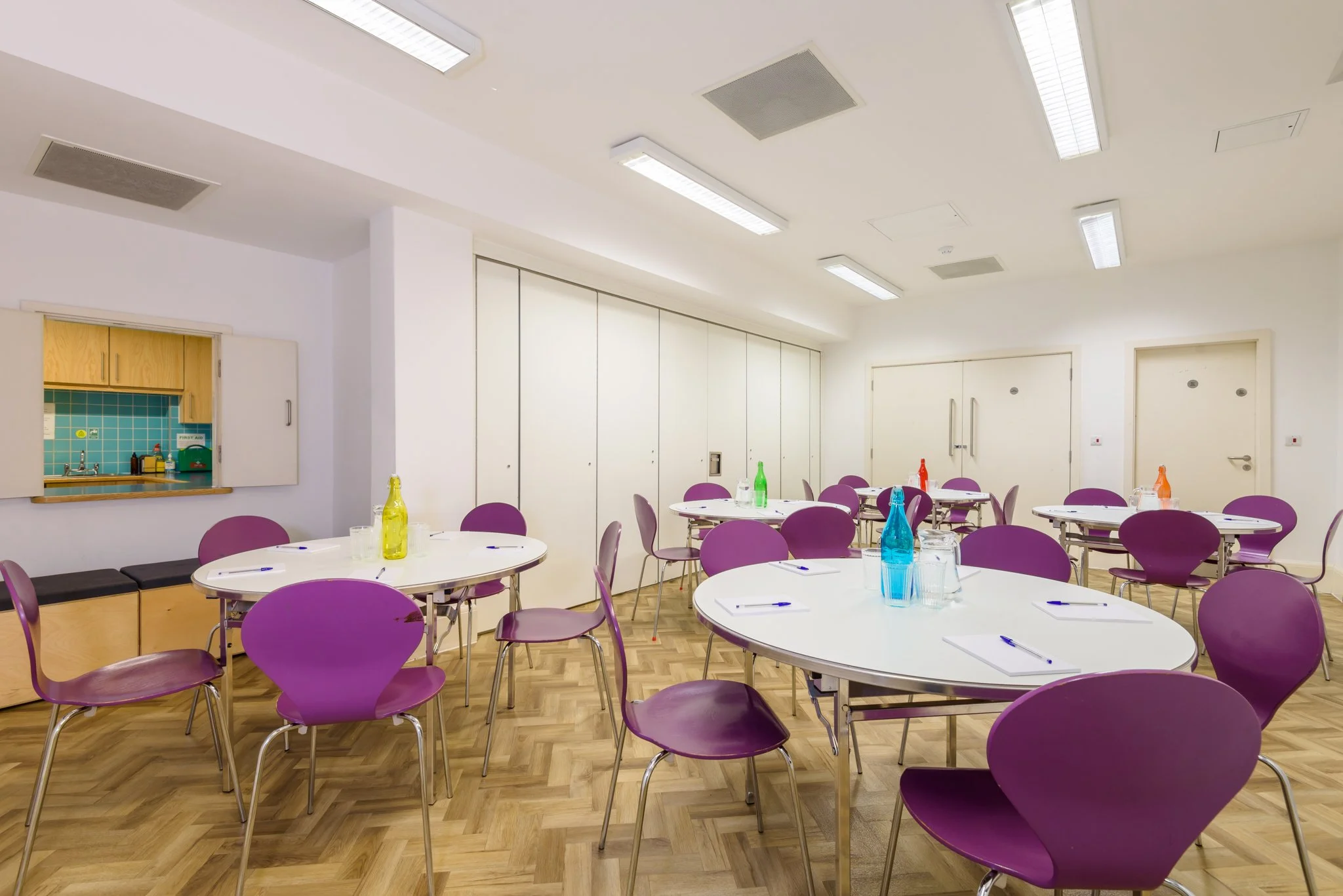 Crisp Room breakout space 1 max cap 25