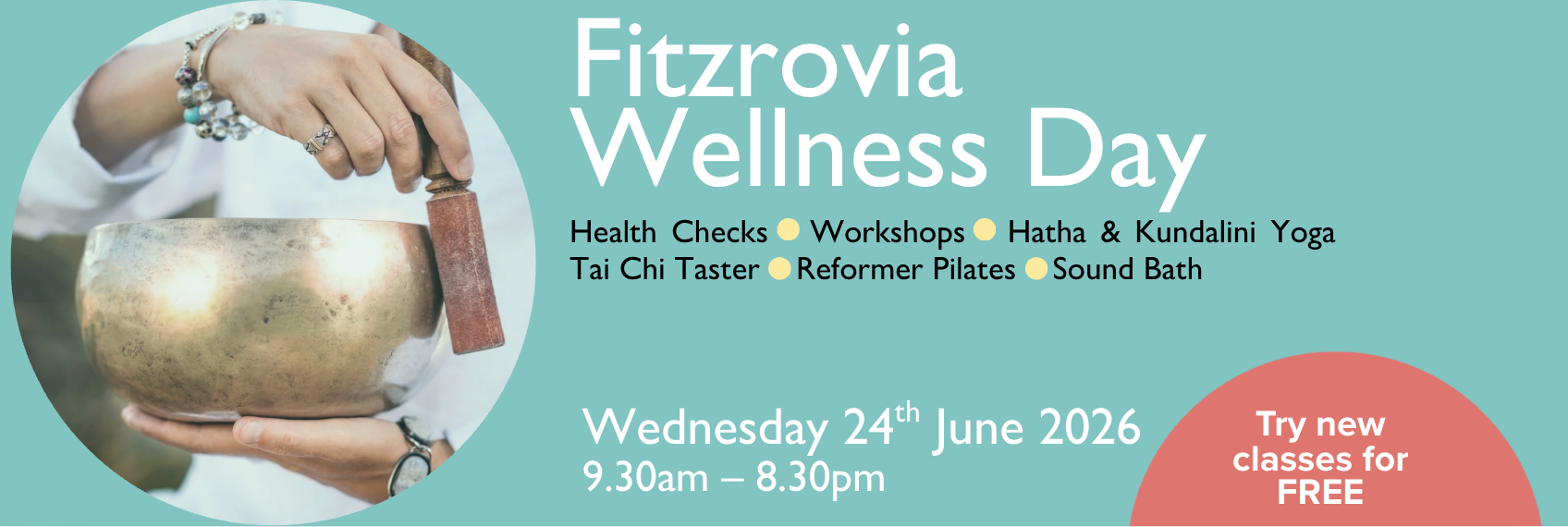 Image of Fitzrovia Wellness Day