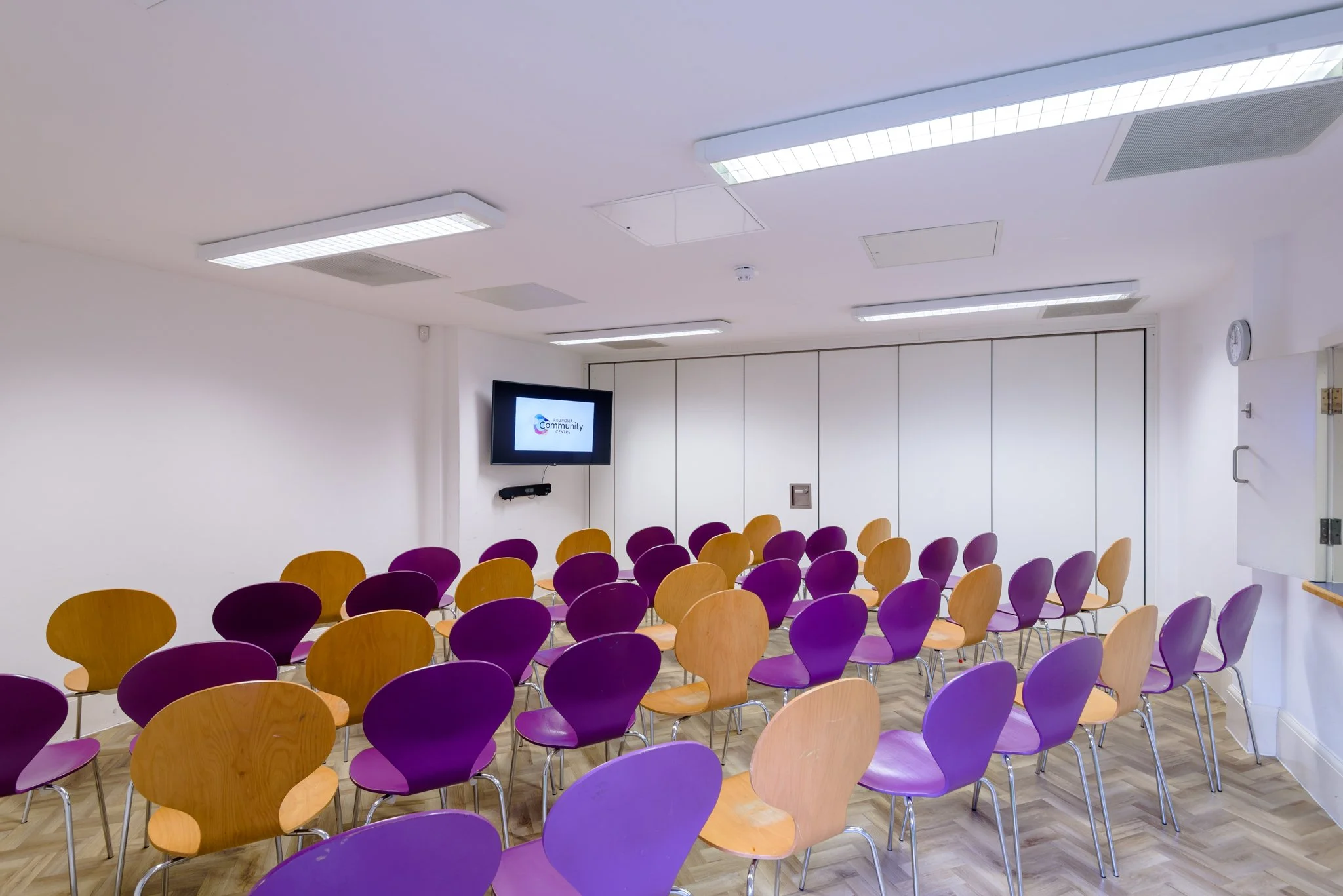 Crisp Room breakout space 2 max cap 30