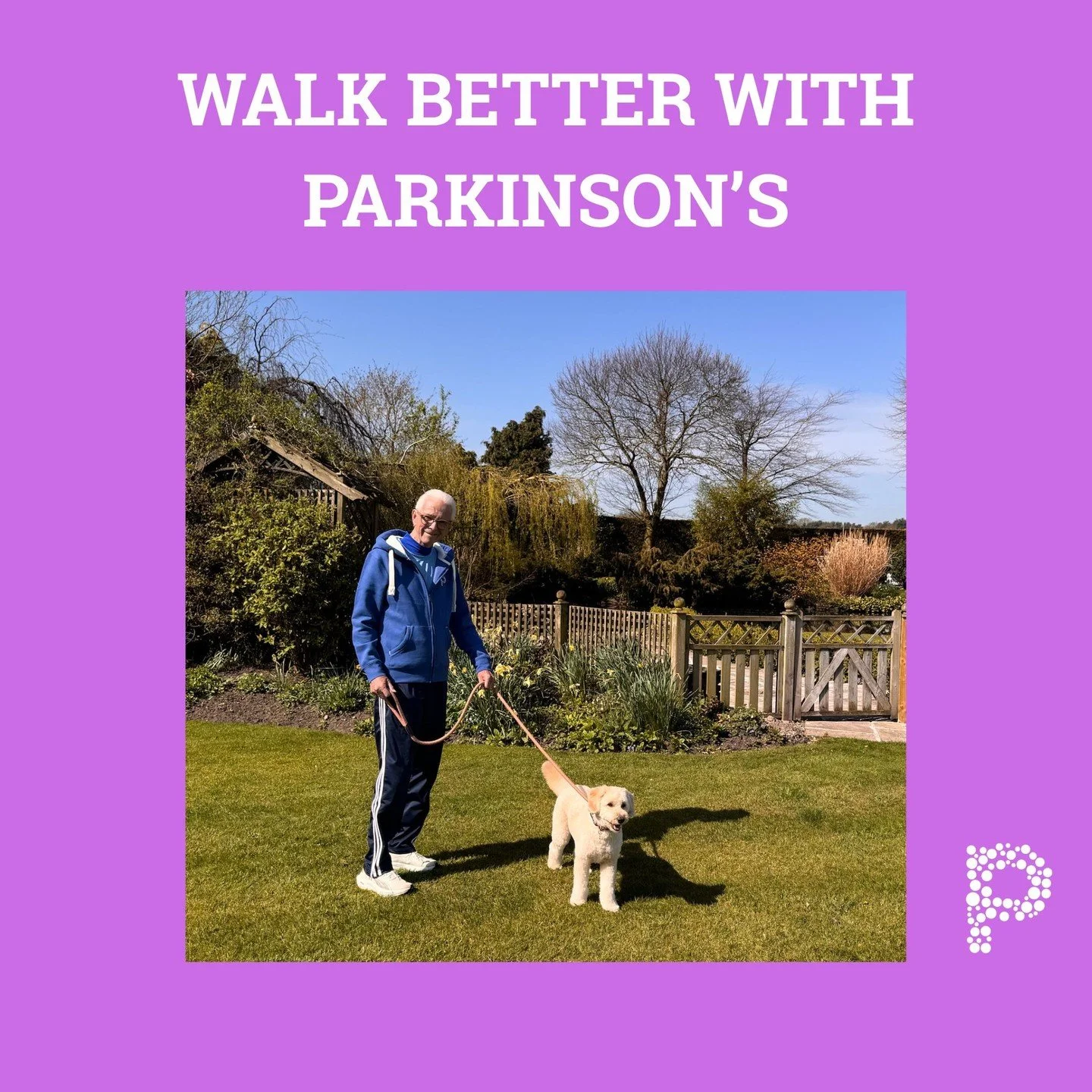 Walking with Parkinson&rsquo;s isn&rsquo;t always easy 💜

Some days it flows&hellip;
Other days it takes more effort, more focus, more patience.

And that&rsquo;s okay.

🌼 In our Parkinson&rsquo;s community, we focus on one key area each month &mda