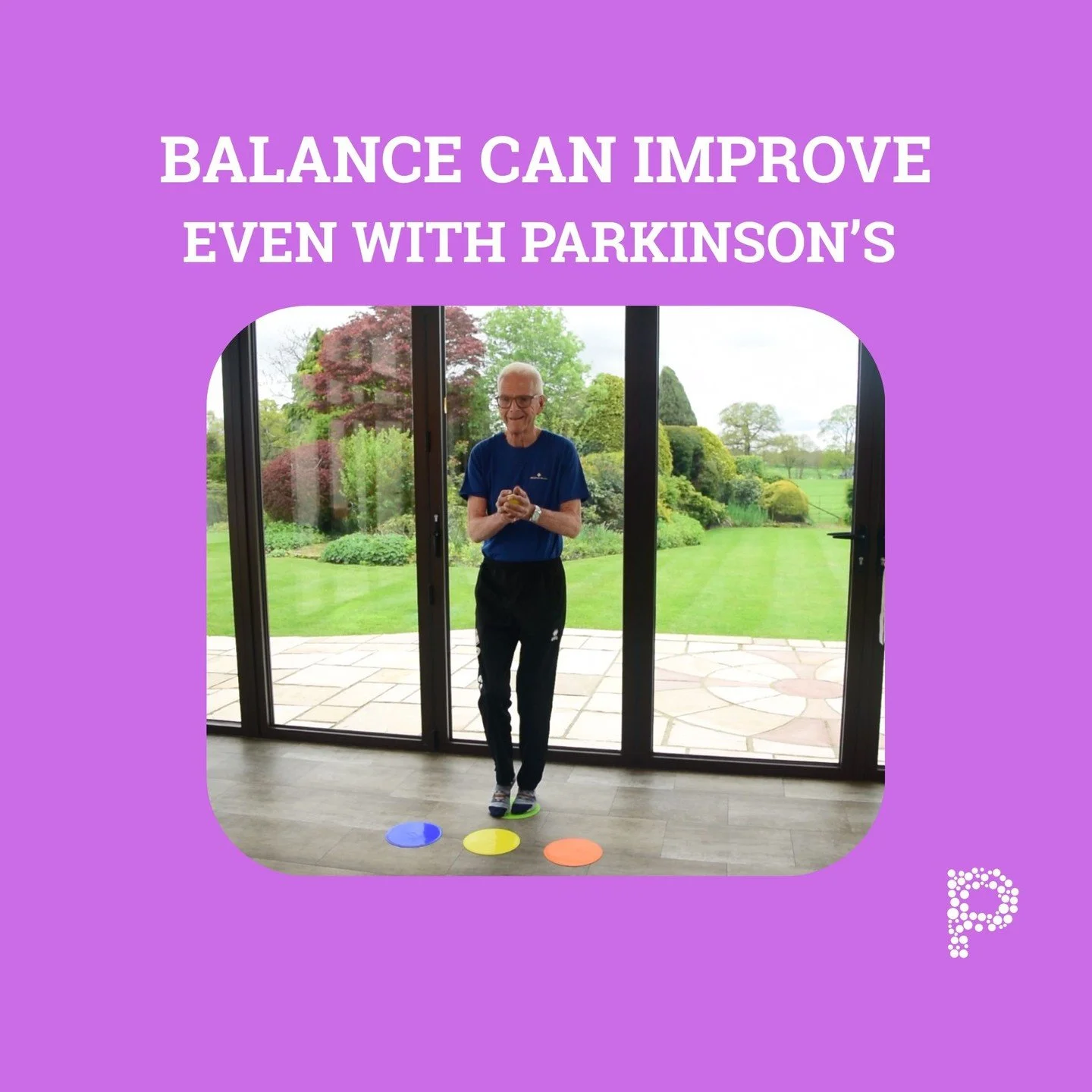 💥 Building Better Balance - Make It Happen Monday 💜

Have you noticed your balance doesn&rsquo;t feel as natural as it used to?

* Maybe you reach for a balance aid more often.
* Maybe you move a little slower in crowded spaces.
* Maybe you&rsquo;v