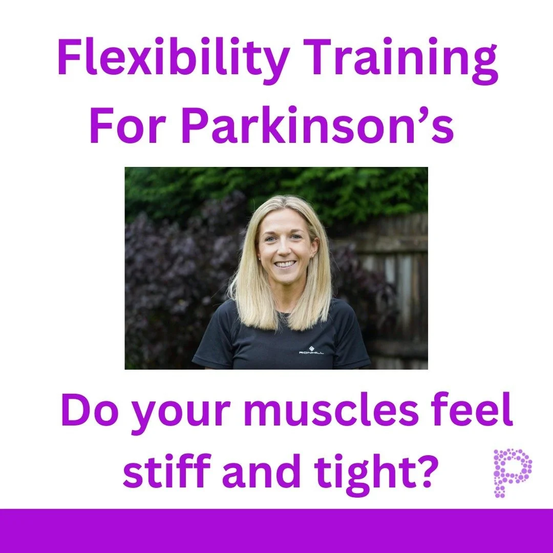 Parkinson&rsquo;s Fitness: Supporting Flexibility and Posture 💜

Do your muscles ever feel tight or difficult to move? Stiffness and rigidity are common symptoms of Parkinson&rsquo;s, and these changes can affect posture, comfort, and ease of moveme