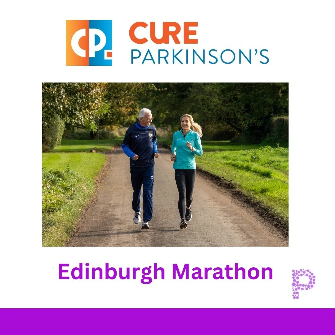 1 WEEK TO GO! 🏃&zwj;♀️☀️

I am so excited to share that next Sunday I will be running Edinburgh Marathon to raise money for Cure Parkinson&rsquo;s. If anyone would kindly like to donate, here&rsquo;s a link to my Just Giving Page. 

https://www.just