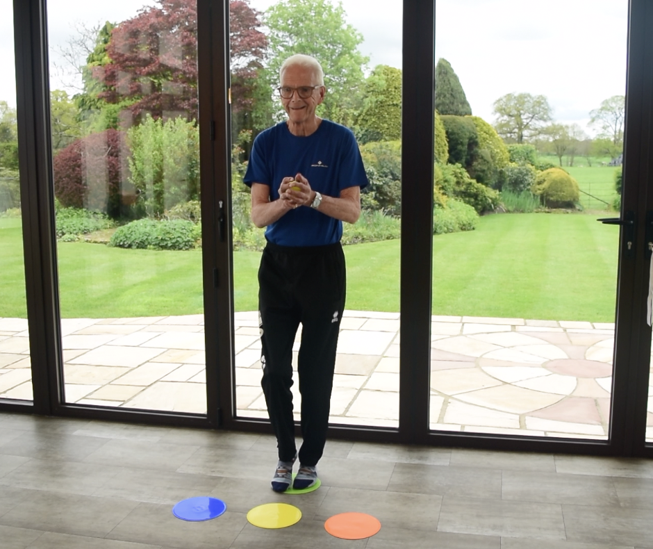 Specialist exercise videos for people living with Parkinson's disease created by The Parkinson's Coach.  Exercise specialist for people living with Parkinson's disease.