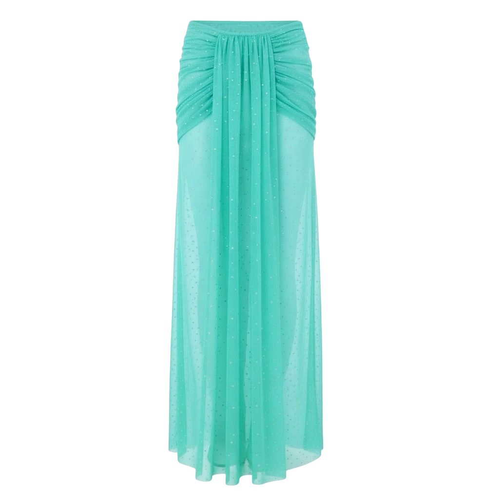 Soleil Maxi Skirt - Mint