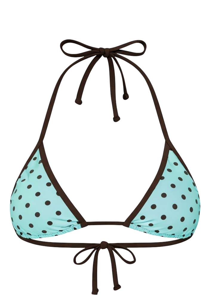 Soleil Triangle Top Mint Choc