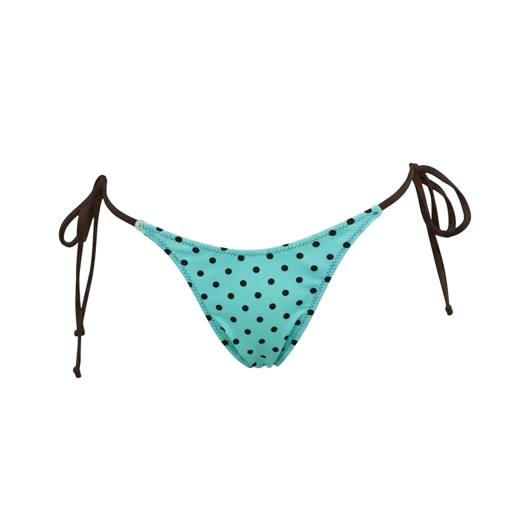 Soleil Tie Side Bottoms Mint Choc