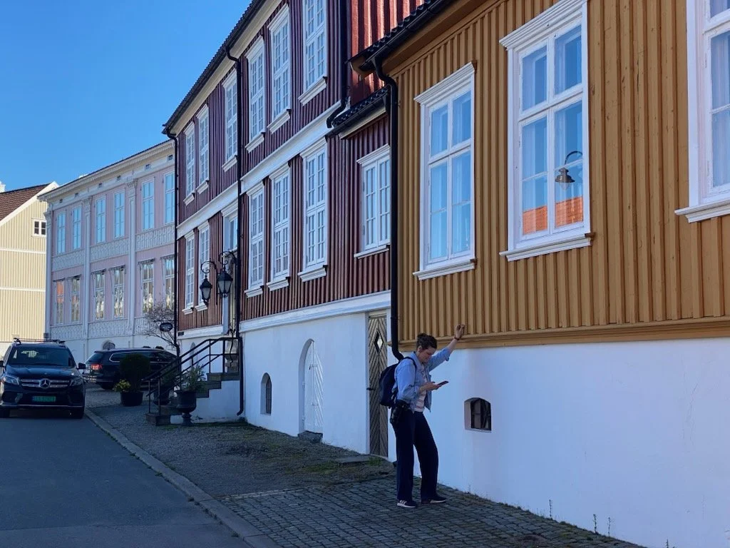 Ny fargestrategi for Larvik 