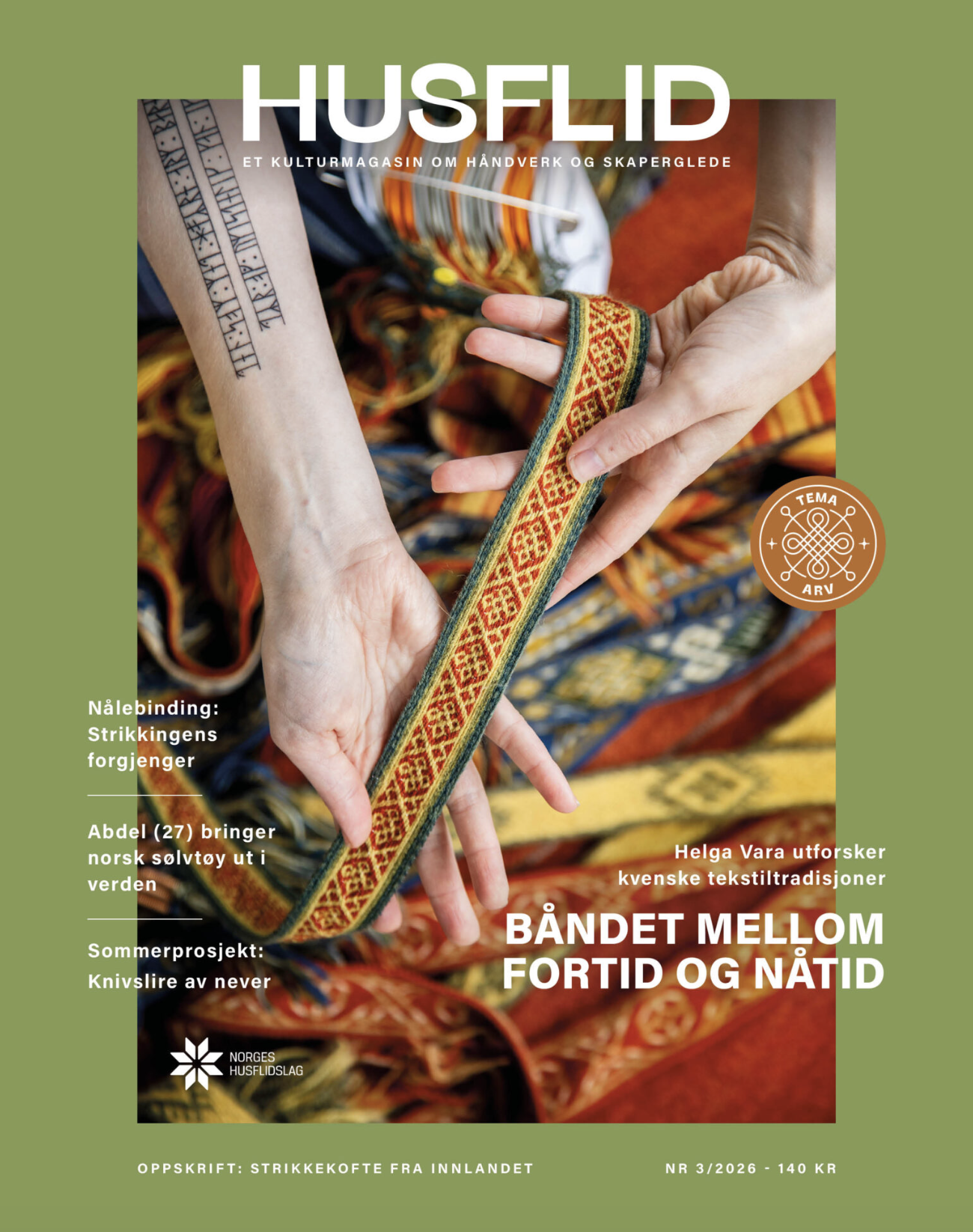 Båndet mellom fortid og nåtid