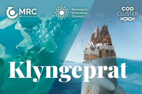 COD CLUSTER OG MRC LANSERER KLYNGEPRAT — CodCluster