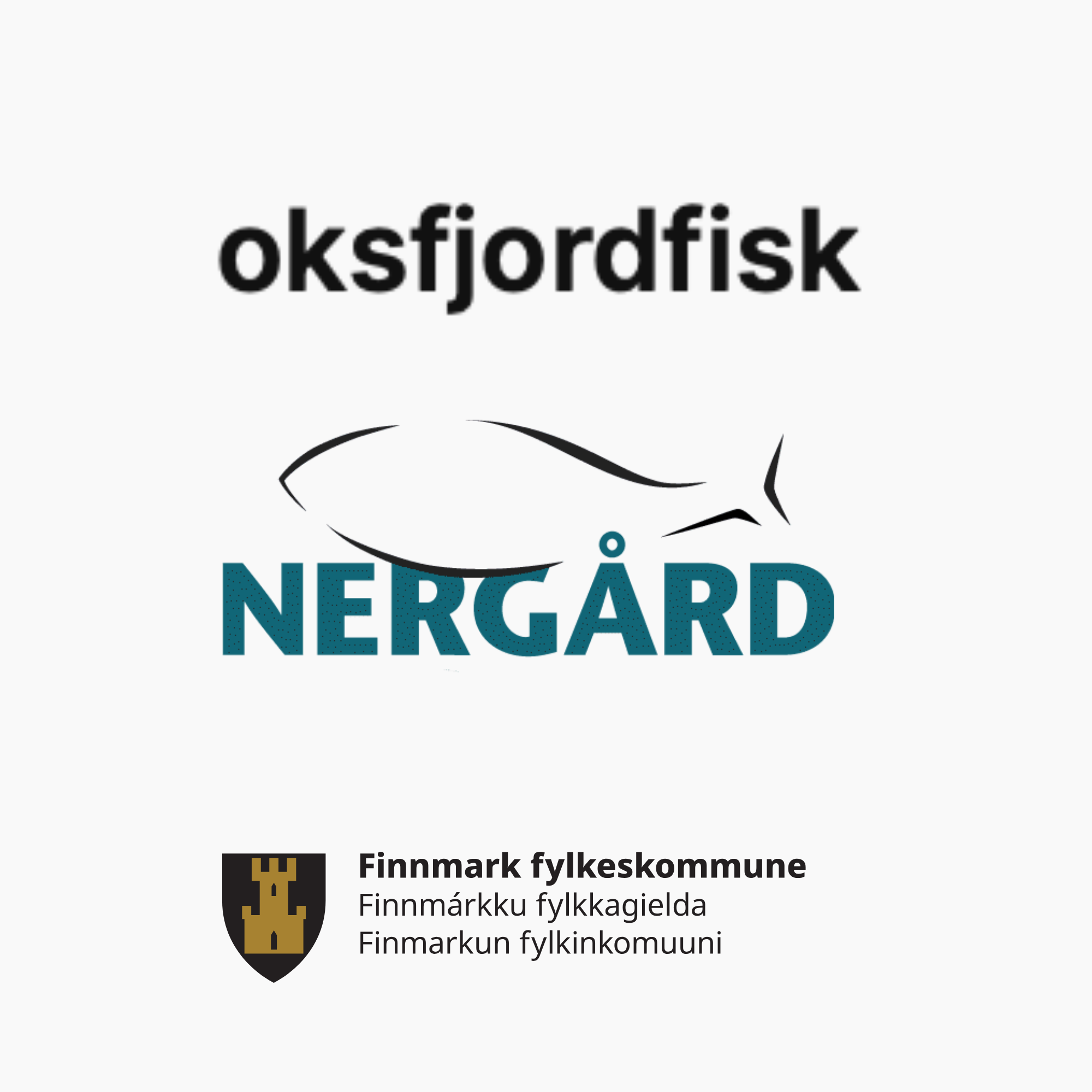 Velkommen Nergård AS, Øksfjord Fiskeindustri AS&nbsp;og Finnmark fylkeskommune
