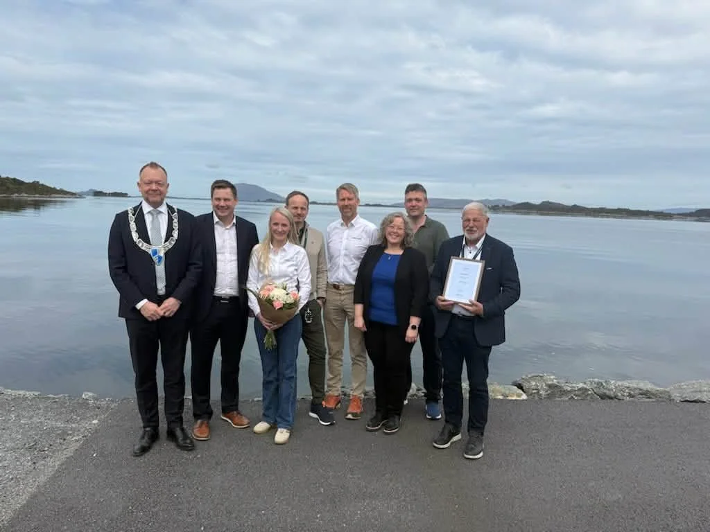 Et stort gratulerer til Havland som ble kåret til månedens bedrift i mai av NHO Vestland