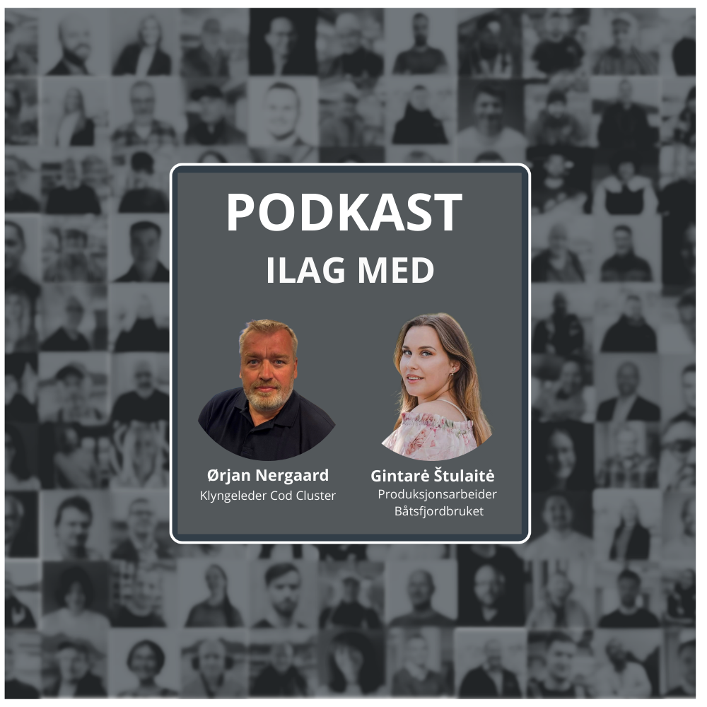 Møt Gintarė Štulaitė i den tredje episoden av podkasten ILAG med Cod Cluster 