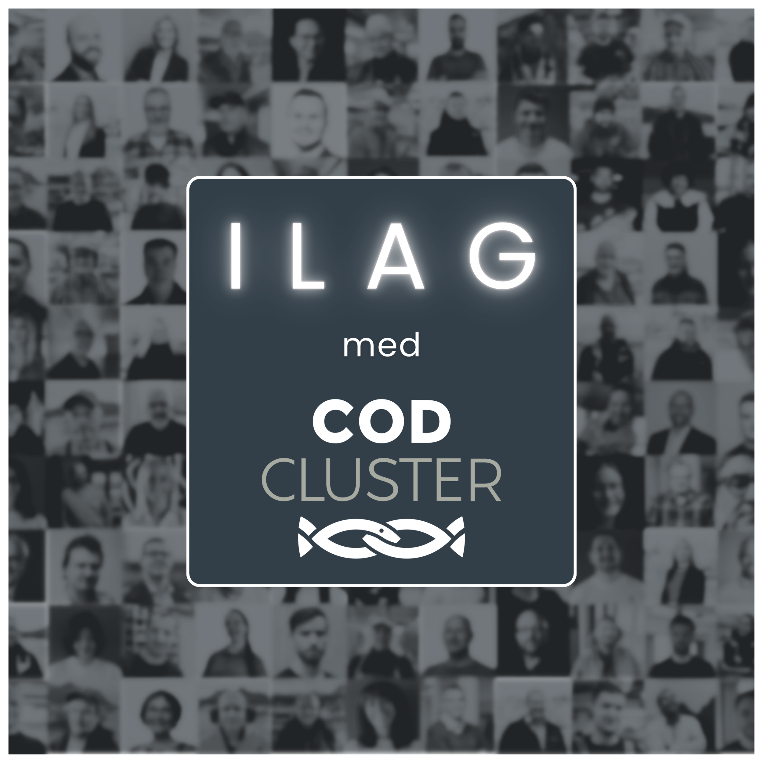 Cod Cluster lanserer egen Podkast — CodCluster