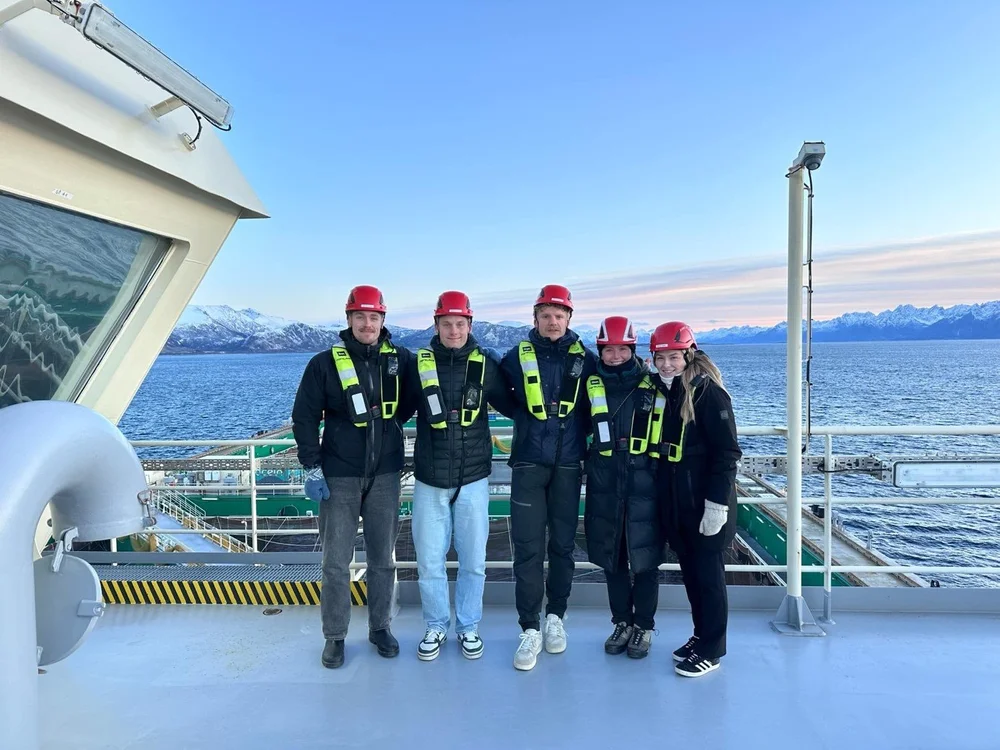 Praksisopphold i Cod Cluster — CodCluster