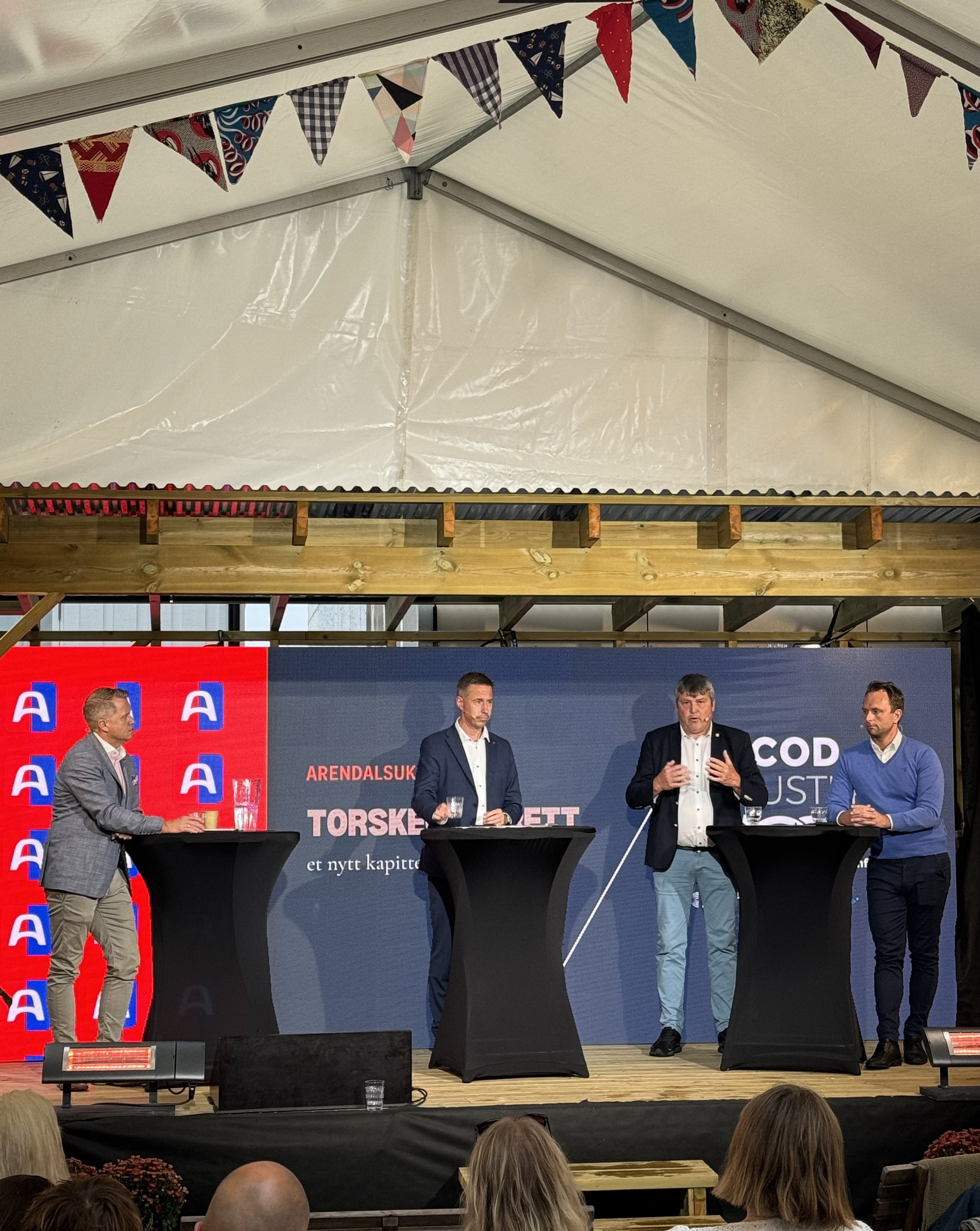Arendalsuka 2024: Torskeoppdrett - et nytt kapittel for norsk sjømatnæring?