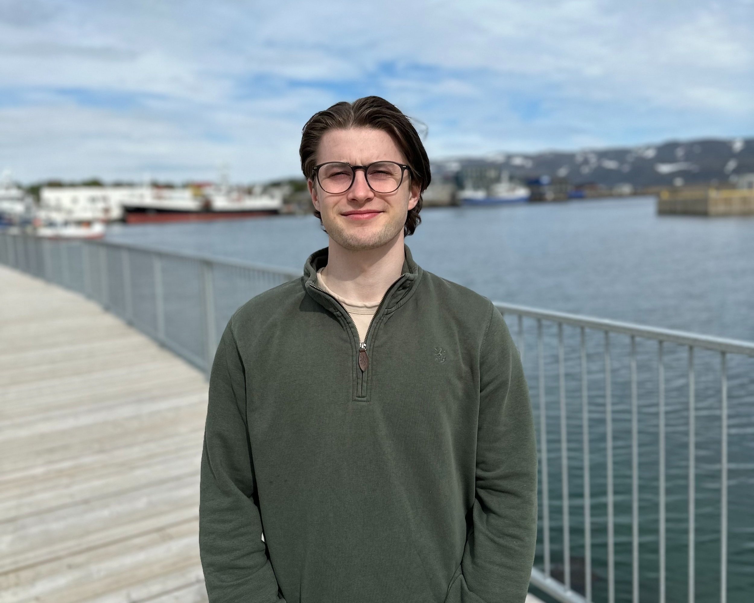 Hils på vår summerstudent, Robin Kjølås Kristensen! 