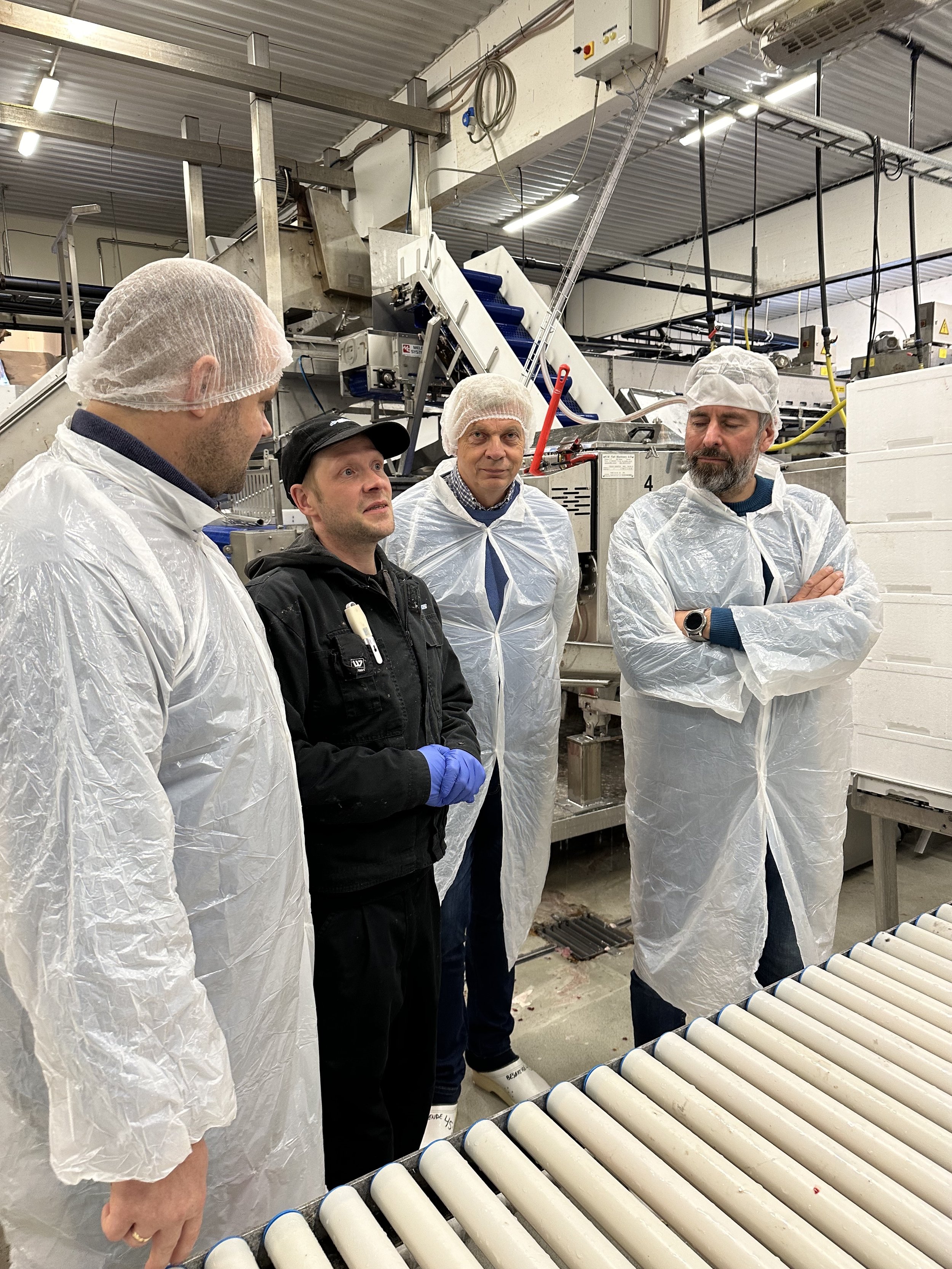 Workshop med Manufacturing Technology — CodCluster