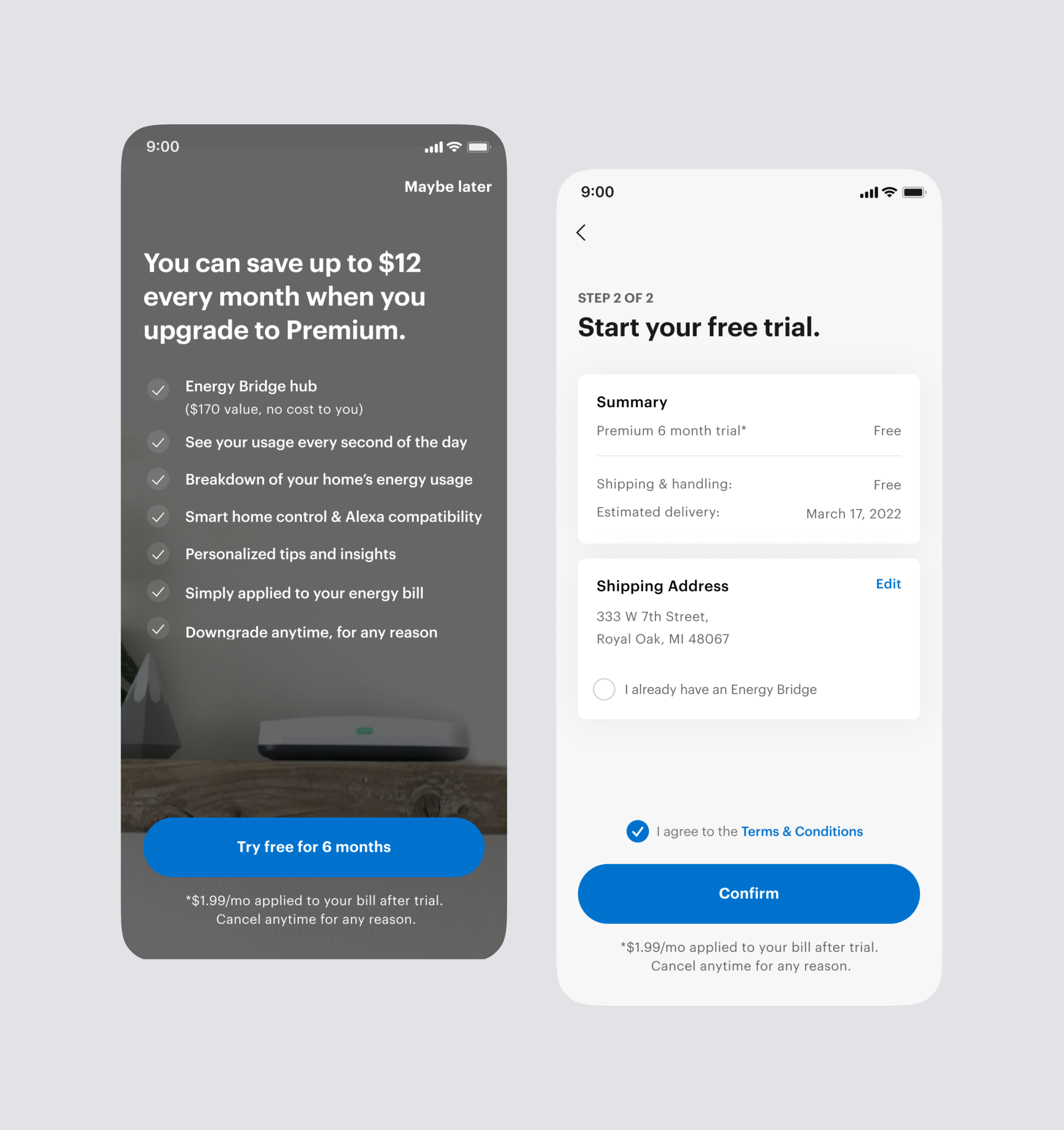 Plan Subscriptions