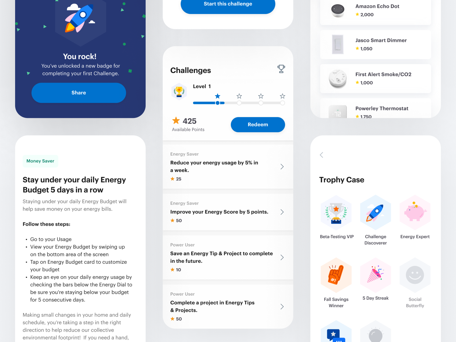 Challenges System