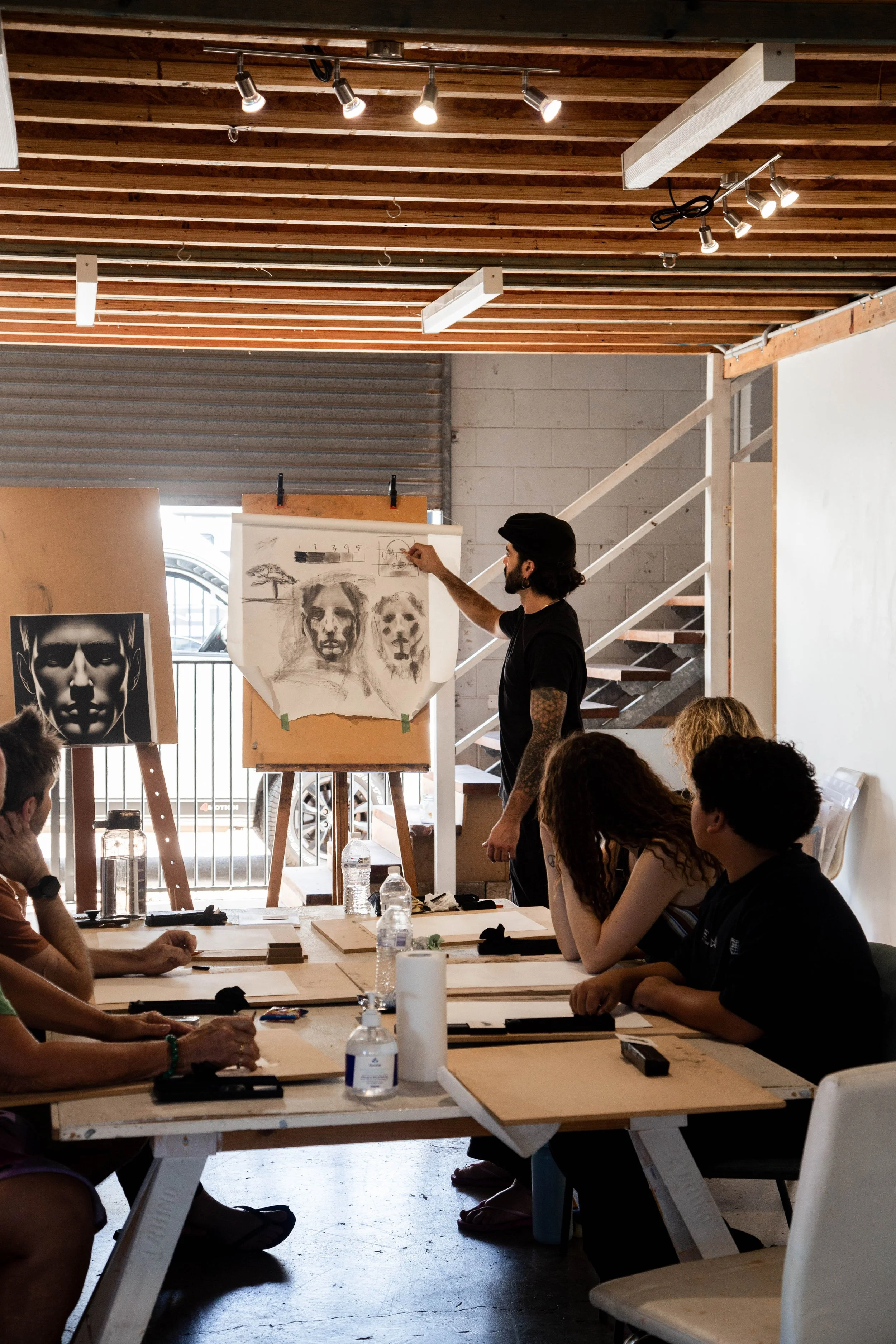 Charcoal Masterclass | Daniele Avanzini 2026