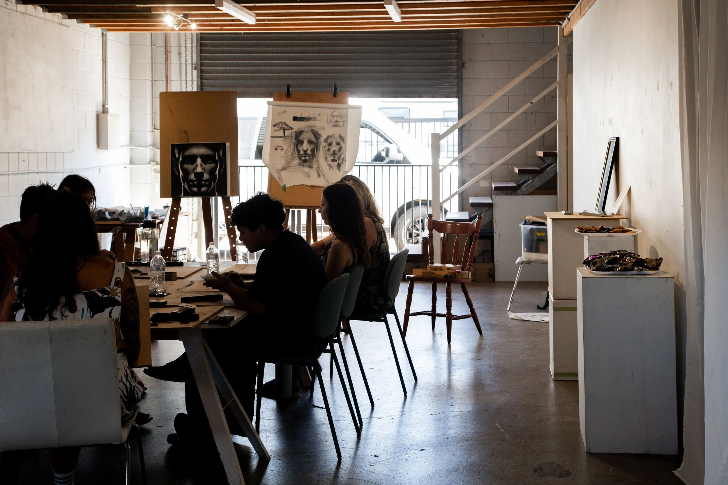 Charcoal Masterclass Sunshine Coast