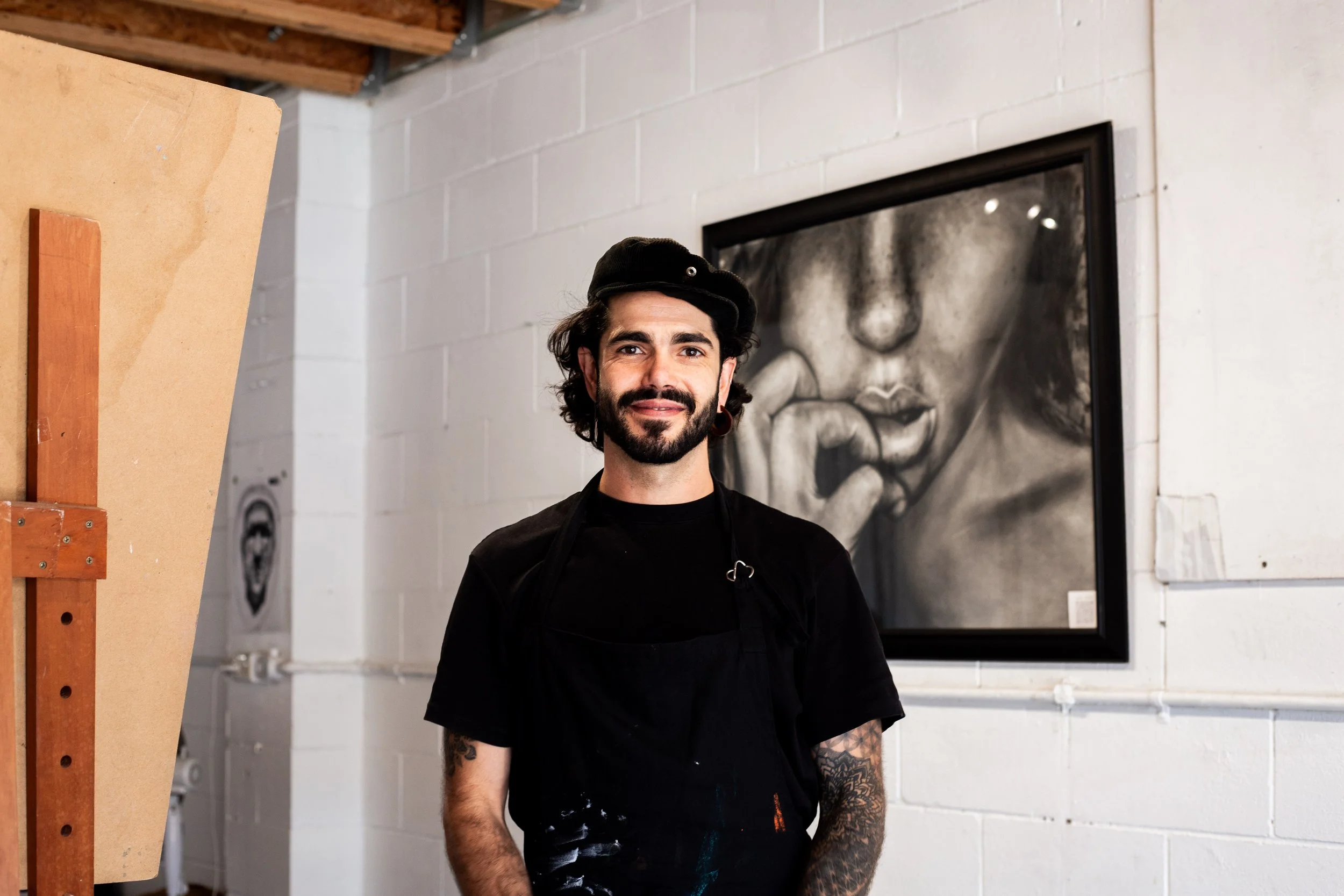 Charcoal Masterclass with Daniele Avanzini