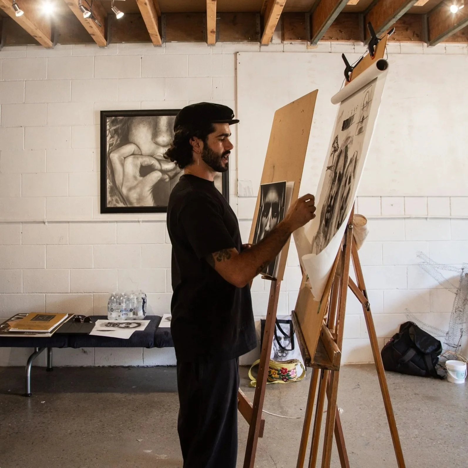 Charcoal Masterclass 