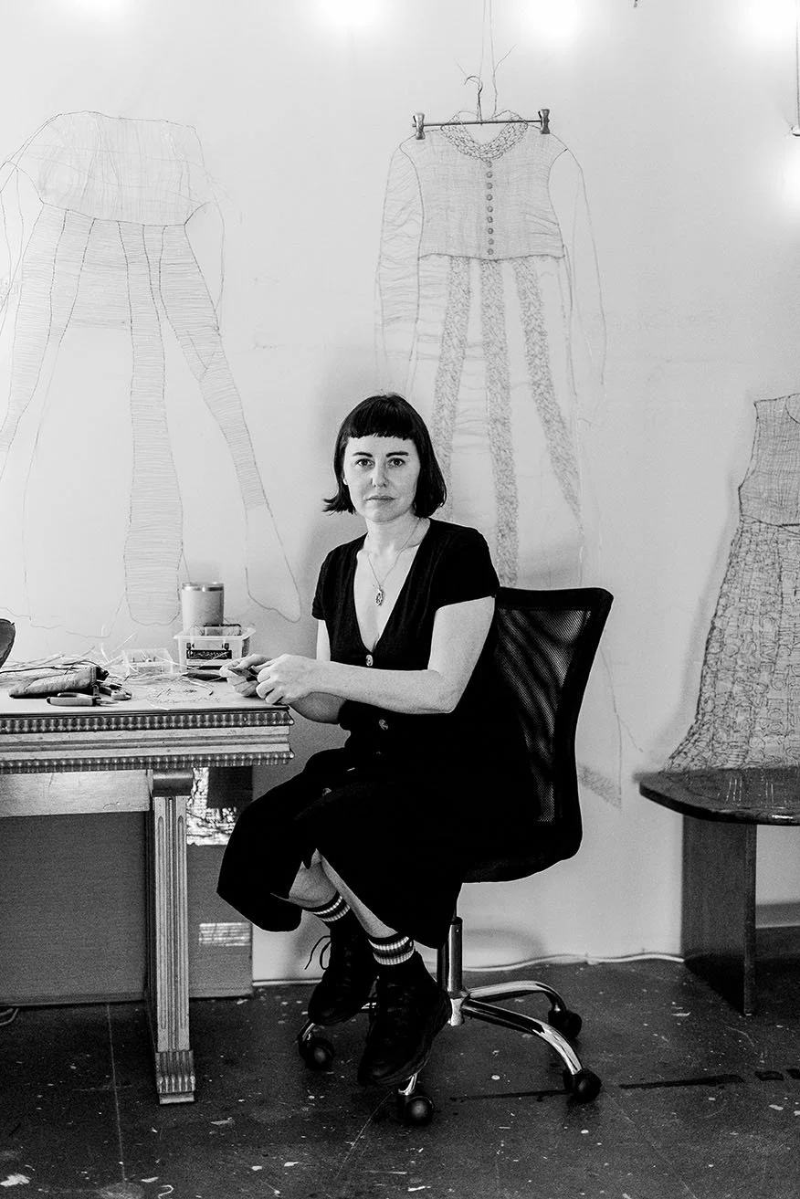 In the Studio with Megan Robinson