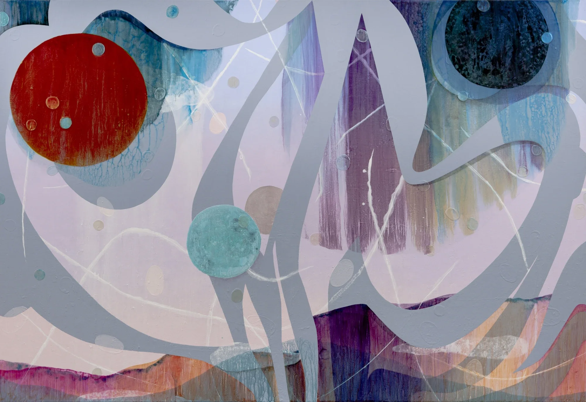 Pilar Corrias Conduit St / Carrie Moyer