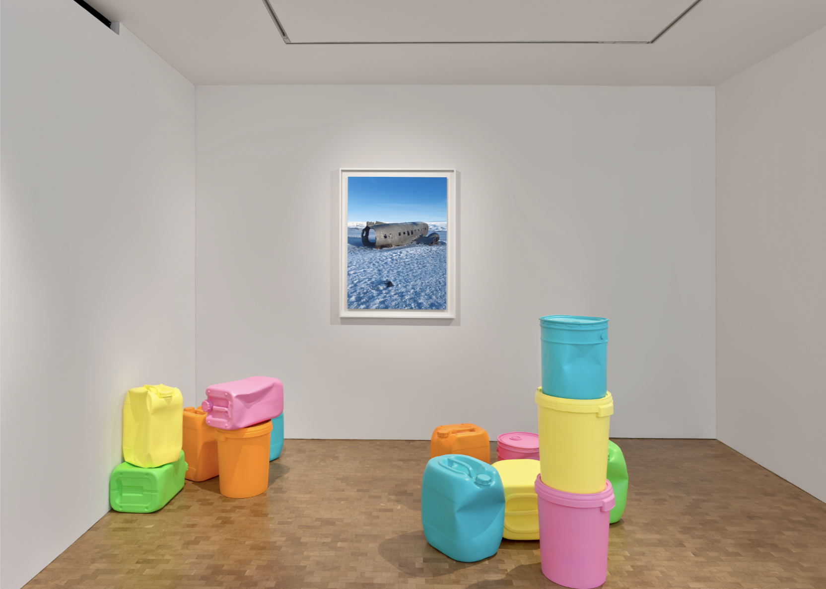 Gagosian Davies Street / Rachel Whiteread