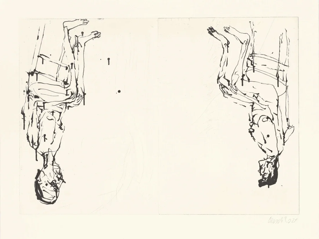 Cristea Roberts Gallery / Georg Baselitz