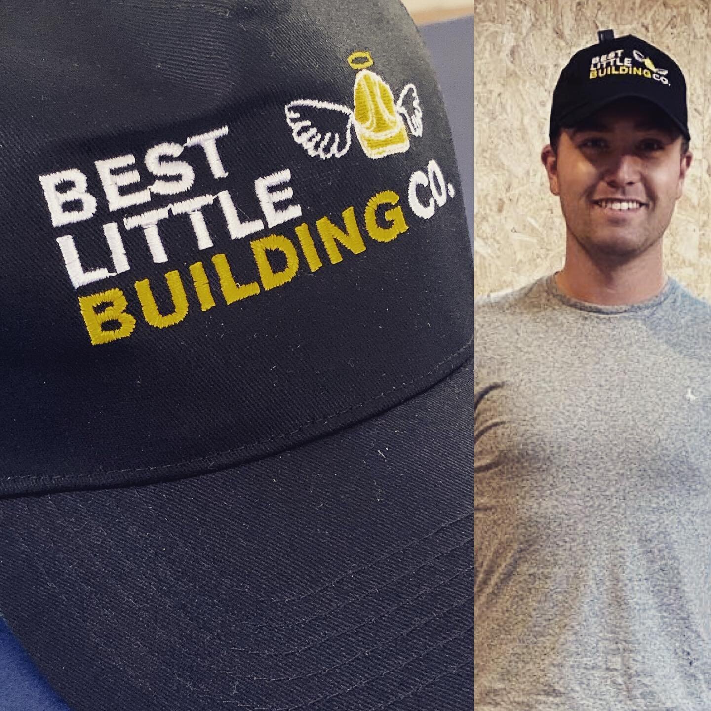 New caps for the chaps @bestlittlebuilding 👍🏻👷🏼&zwj;♂️🧢#workwearwednesday