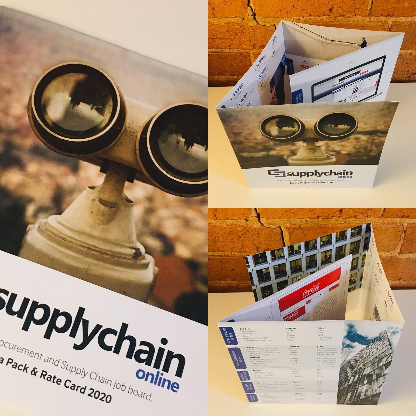 Happy (8-page roll-fold) Friday 🕺🏻@supply_chain_online