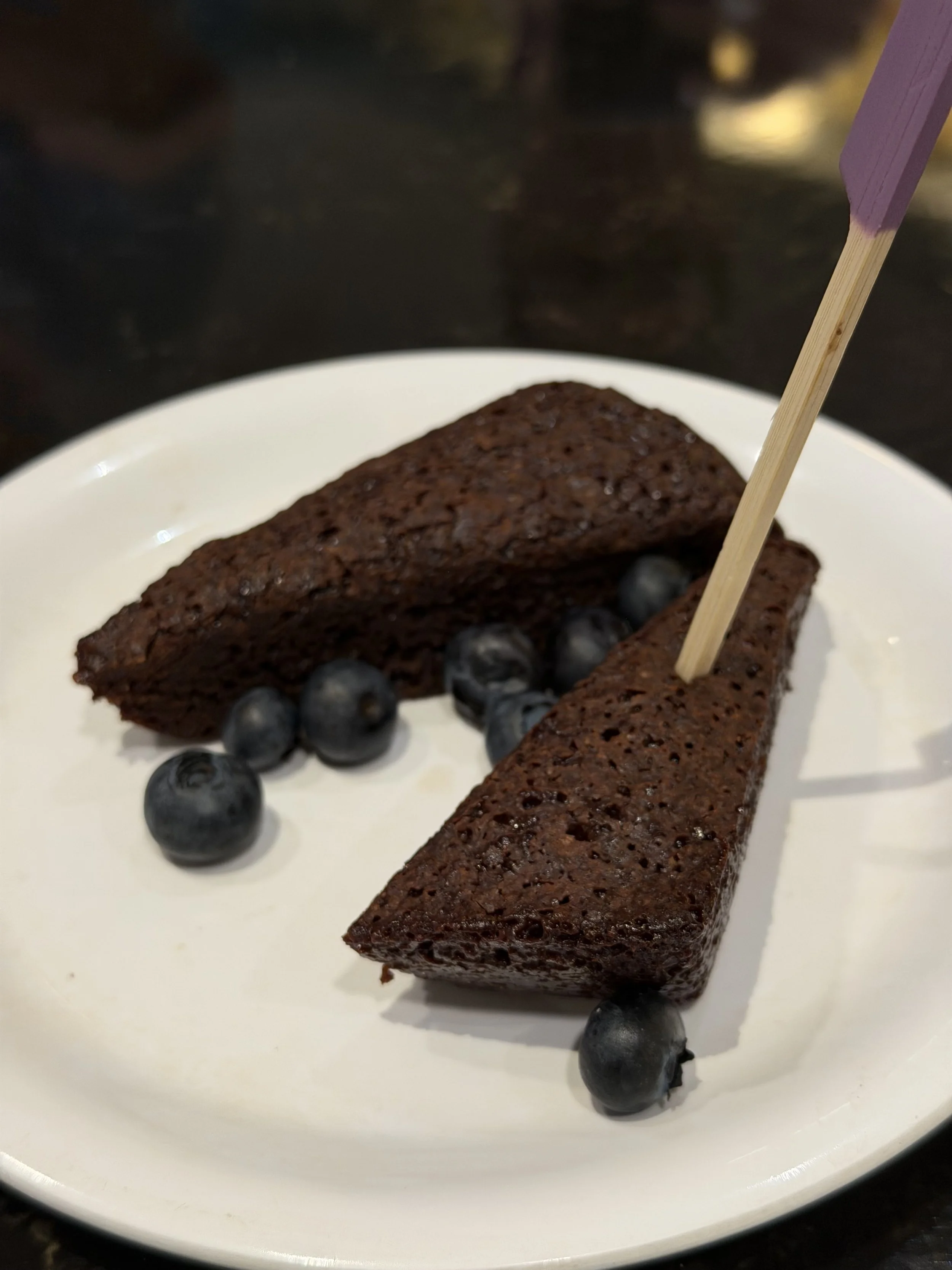 Allergy Friendly Brownie at Hollywood and Vine