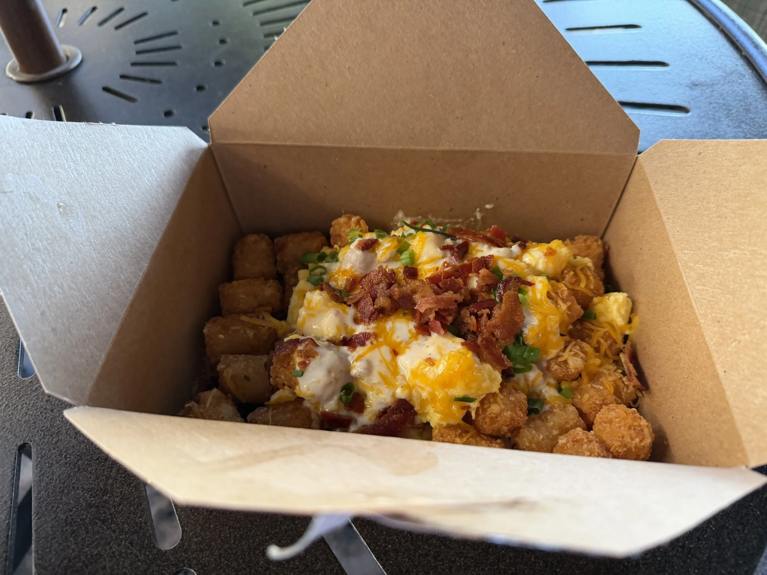 Roaring Fork Loaded Breakfast Tots