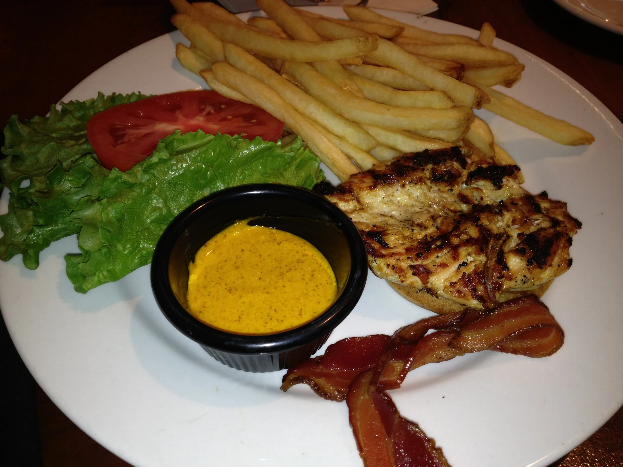 Kona Cafe -- Lunch -- Table Service -- Polynesian Resort
