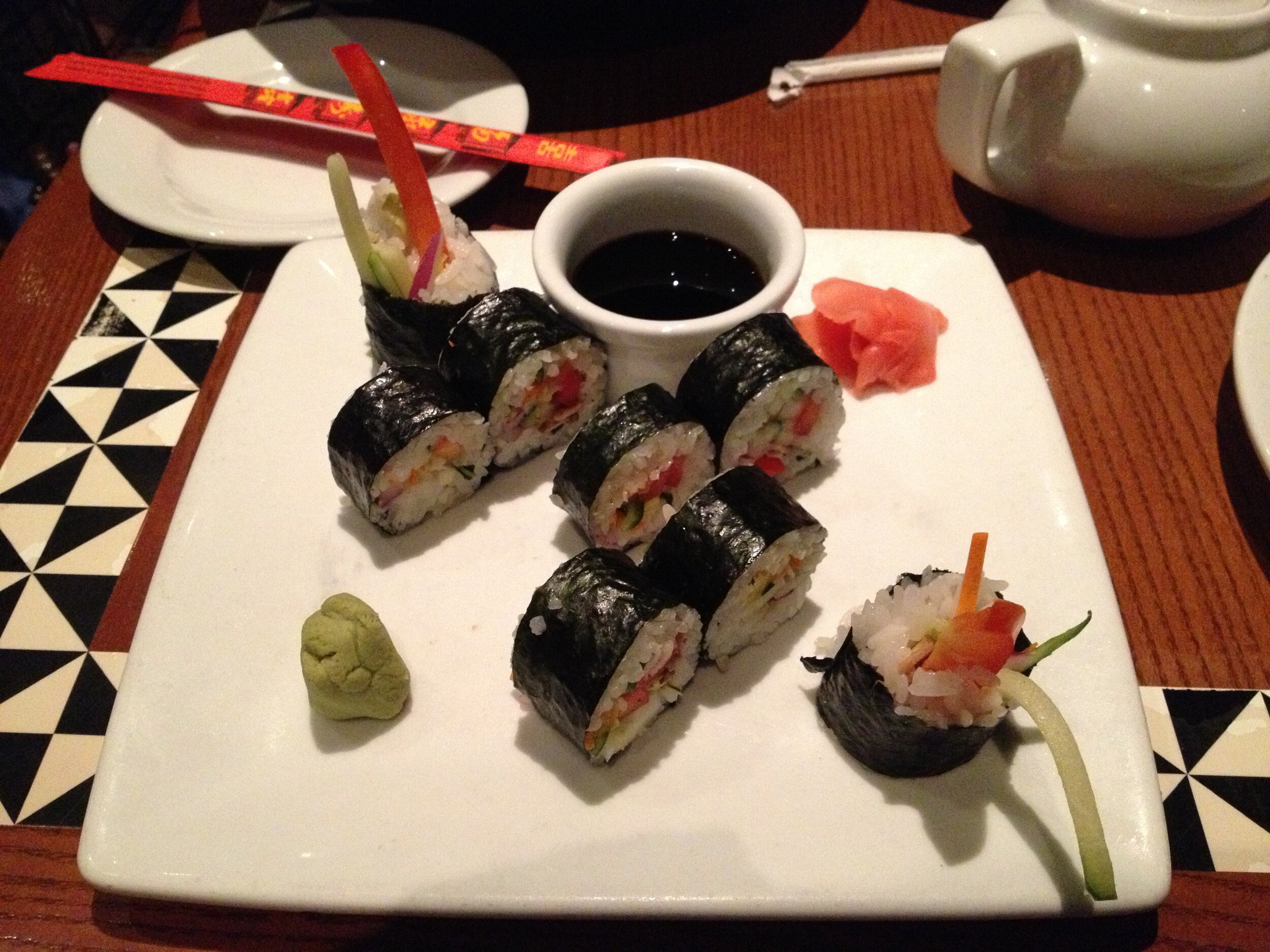 is sushi gluten free and dairy free