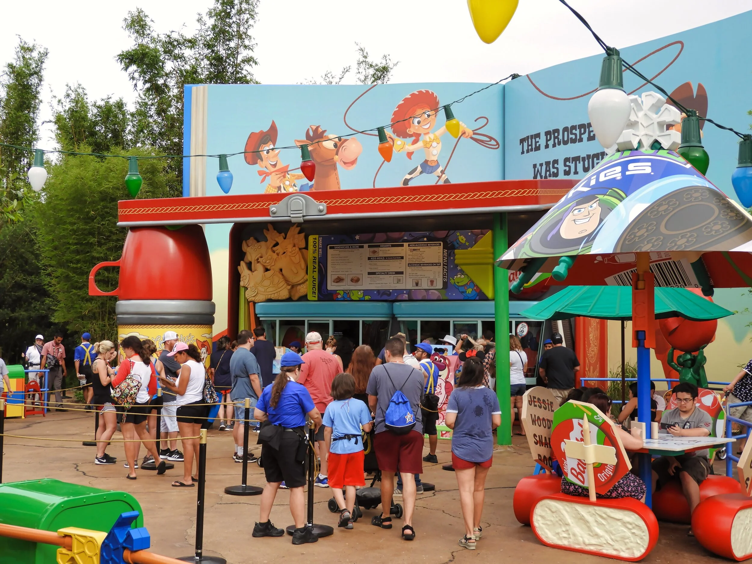 Woody’s Lunch Box Allergy Friendly Lunch and Dinner Menu