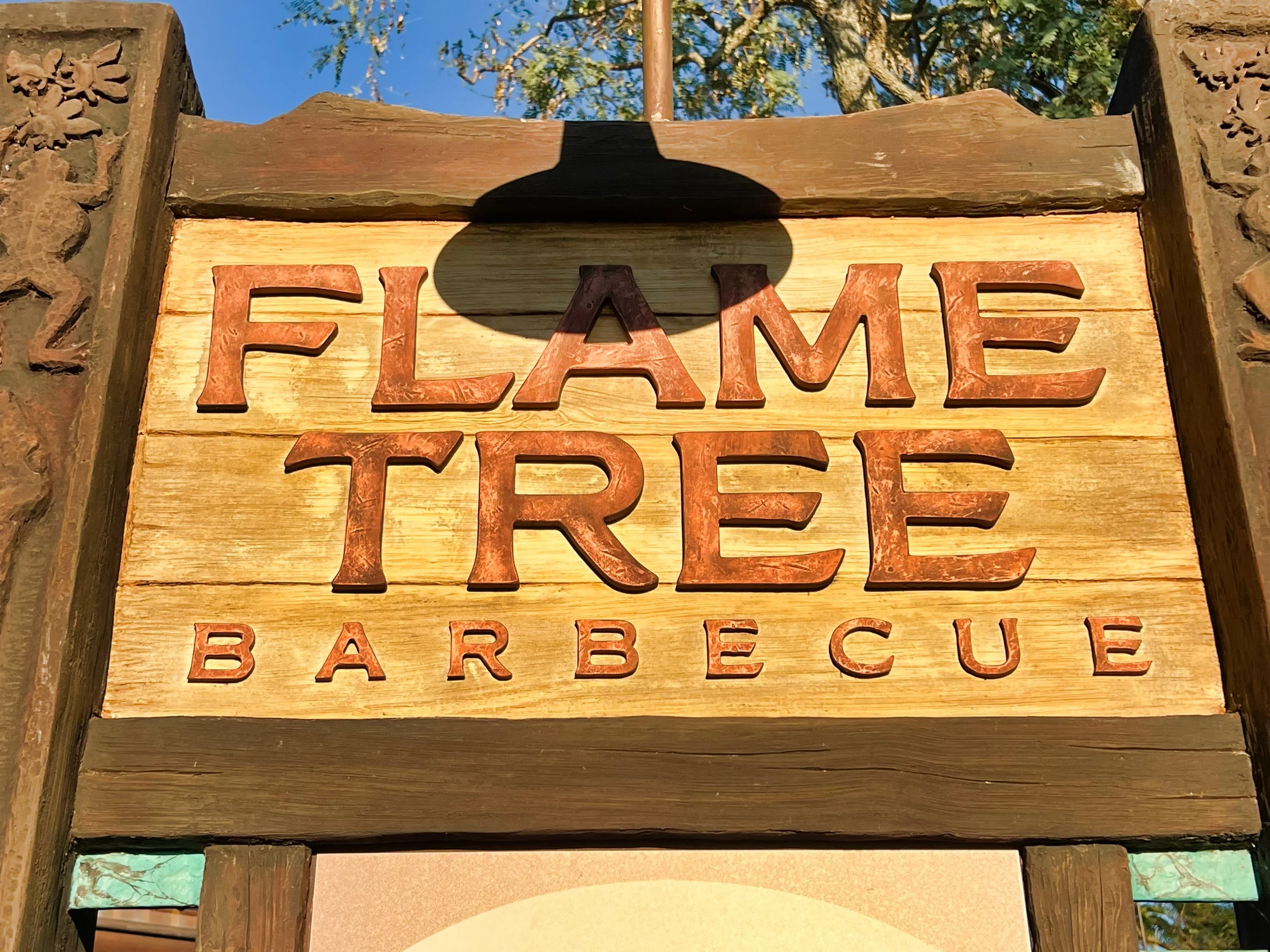 Flame Tree Barbecue Allergy Friendly Lunch and Dinner Menu