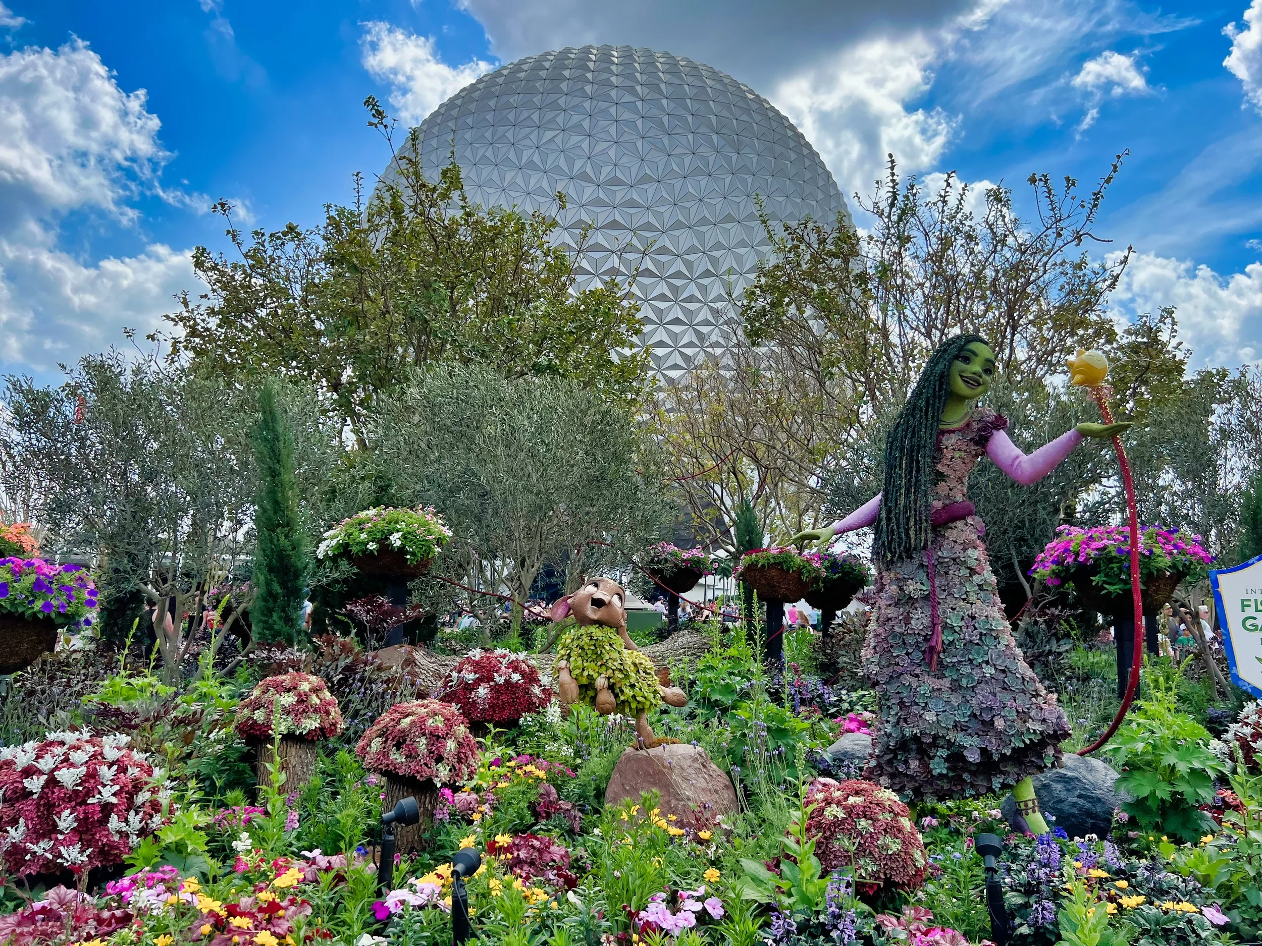 2026 Epcot Flower &amp; Garden Festival Allergy-Friendly Menus