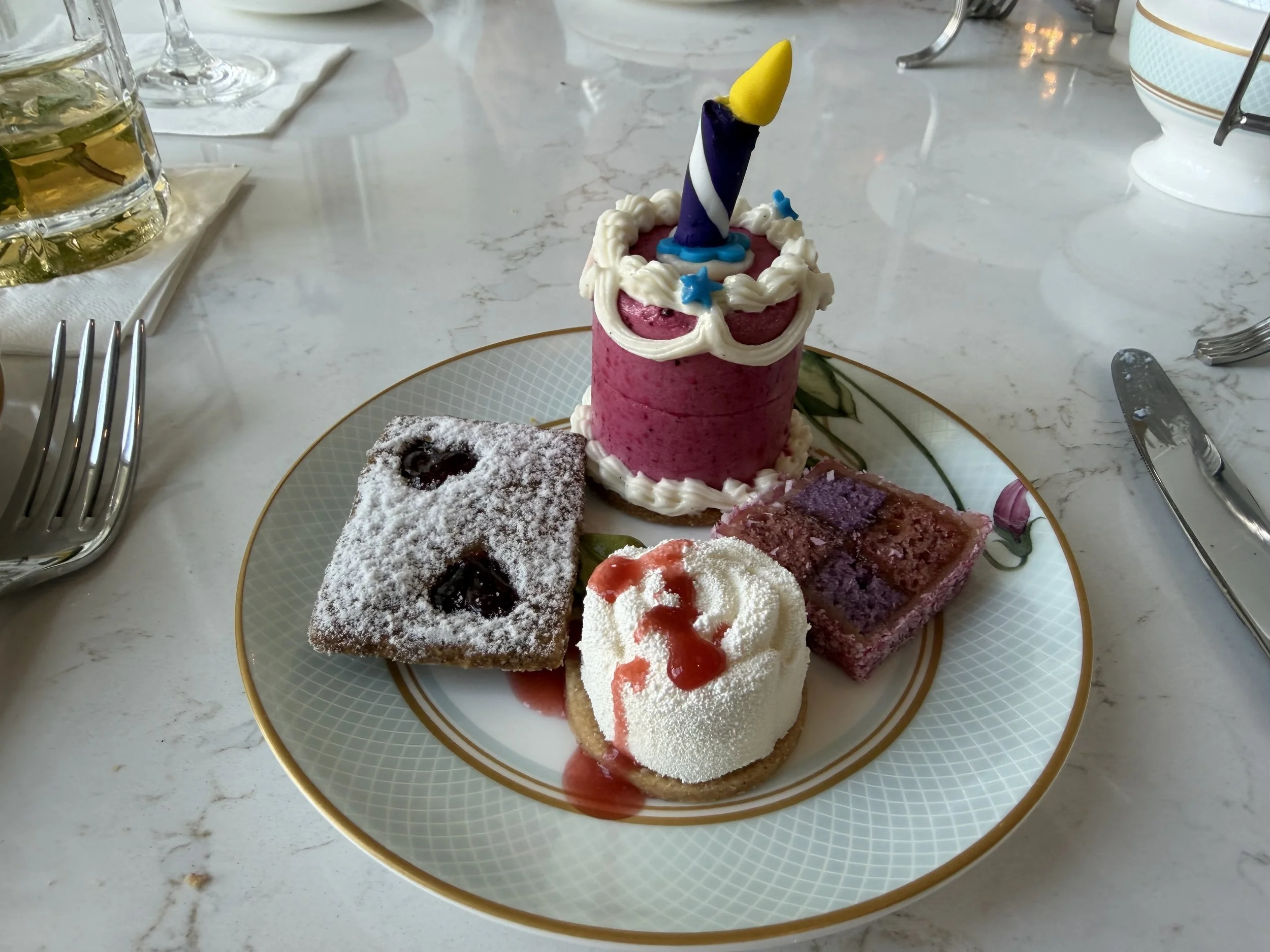 Garden View Lounge Afternoon Tea Review [2026 Gluten Free &amp; Food Allergy Options]