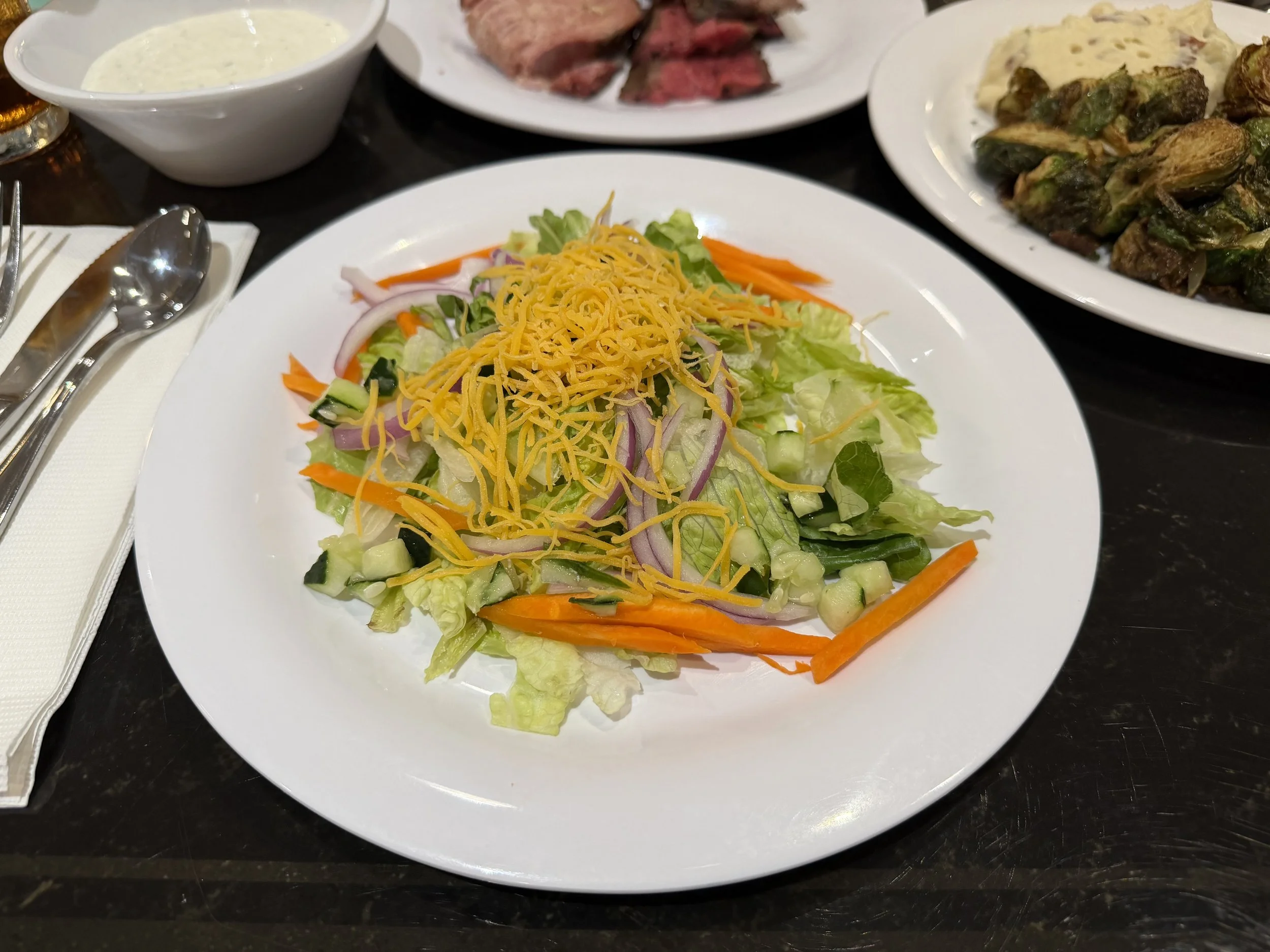 Garden Salad at Hollywood and Vine