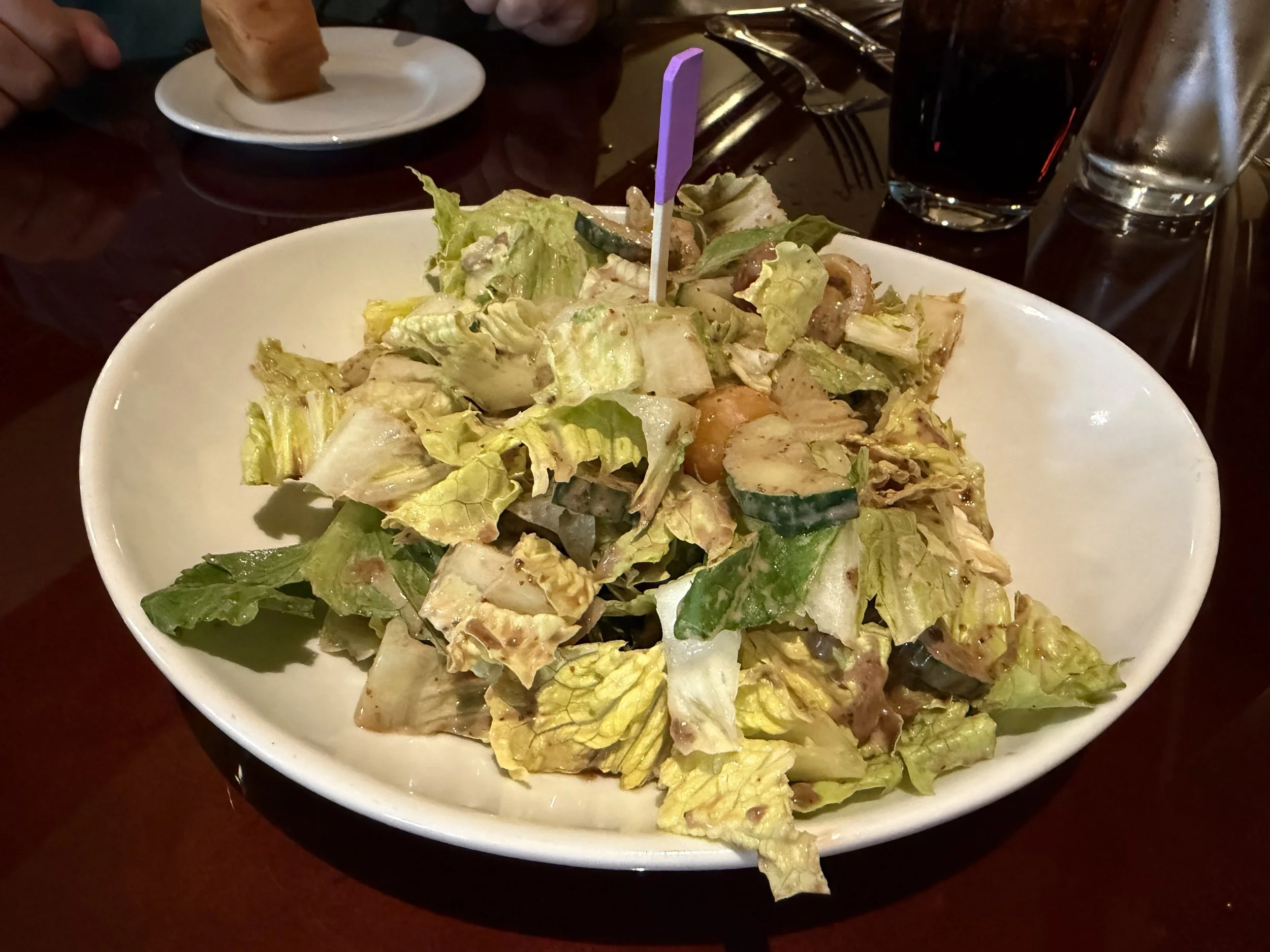 House Salad from Tony’s Town Square