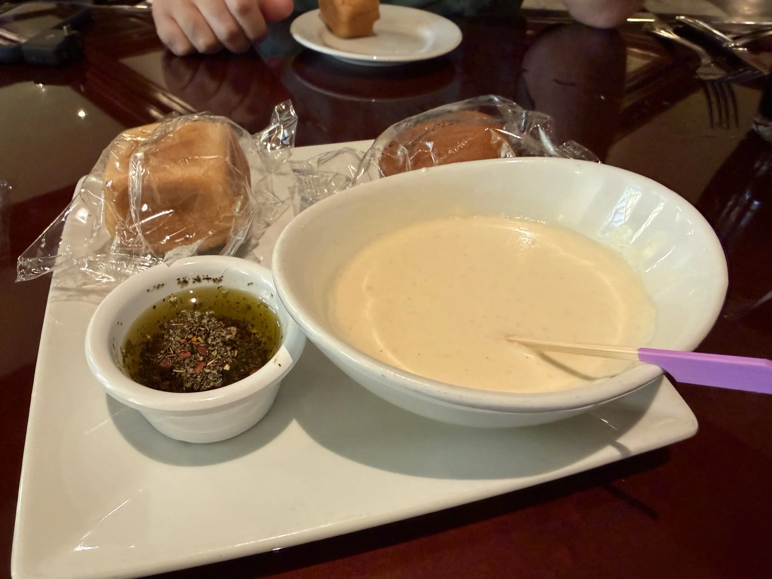 Gluten Free Bread Service at Tony’s Town Square