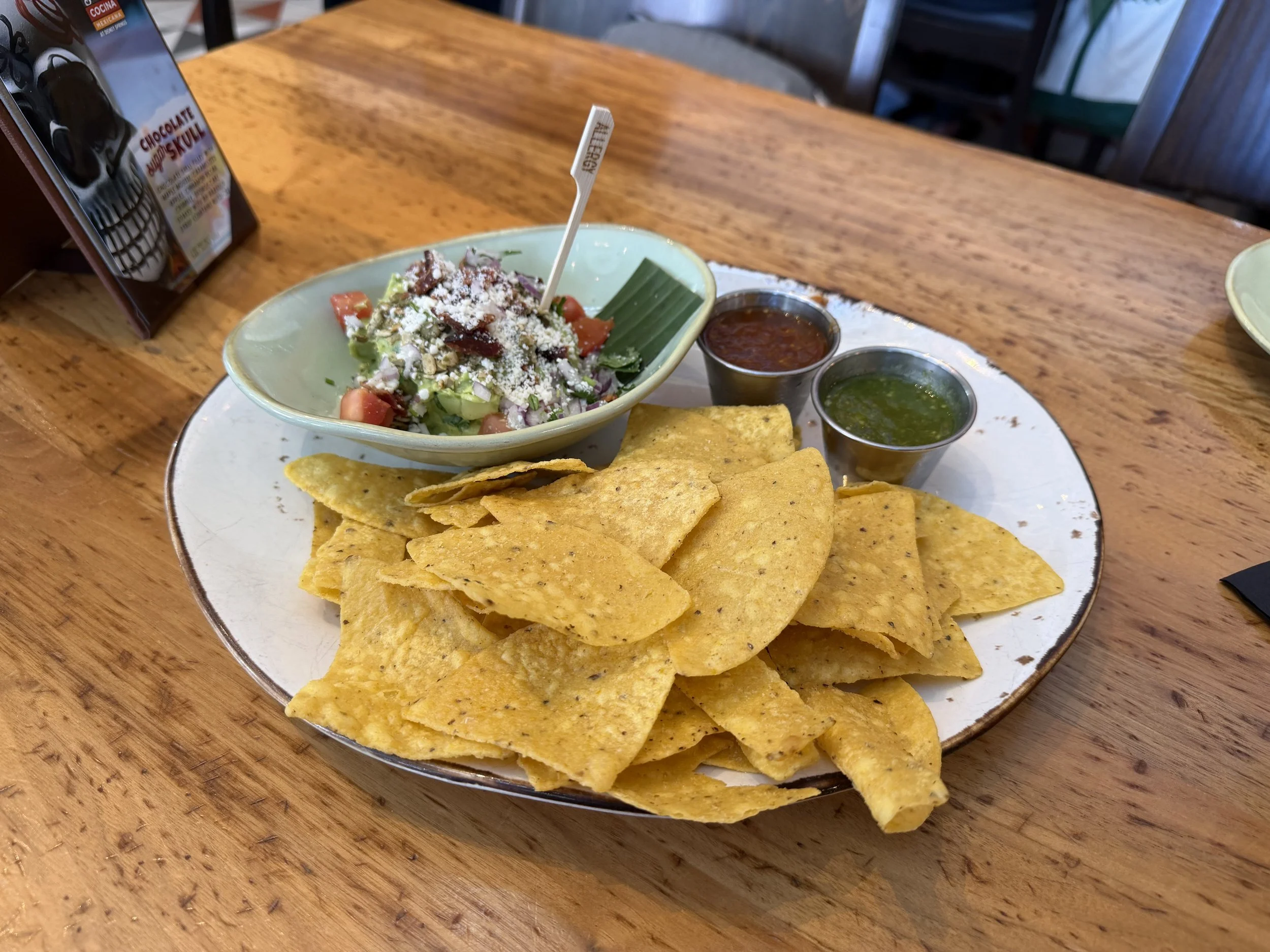 Fully Dressed Guacamole & Chips from Frontera Cocina