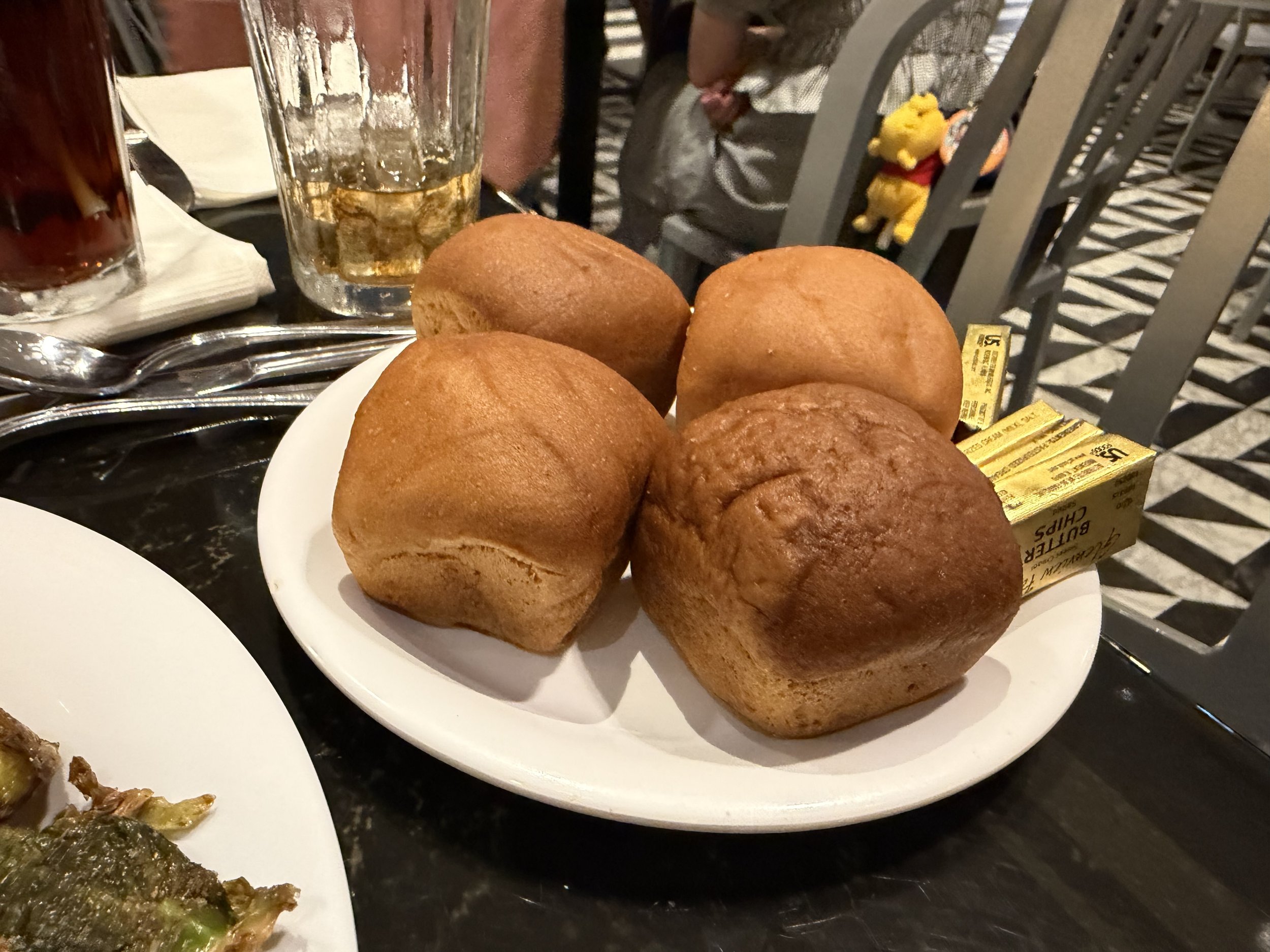 Allergy Friendly Rolls at Hollywood and Vine